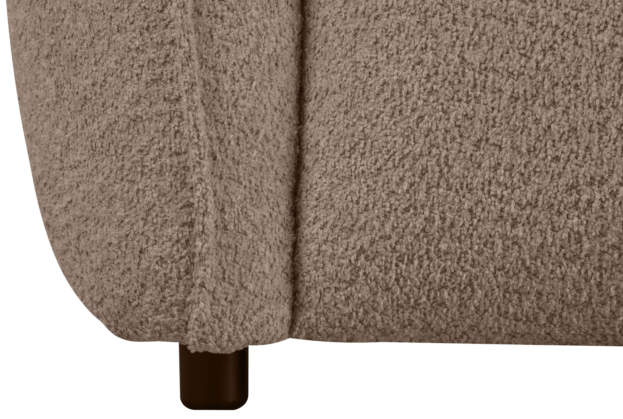 Home affaire 2,5-Sitzer »OSTRUP, Naturtöne, Boucle« Breite 201 cm, organische Form mit sanften Rundungen