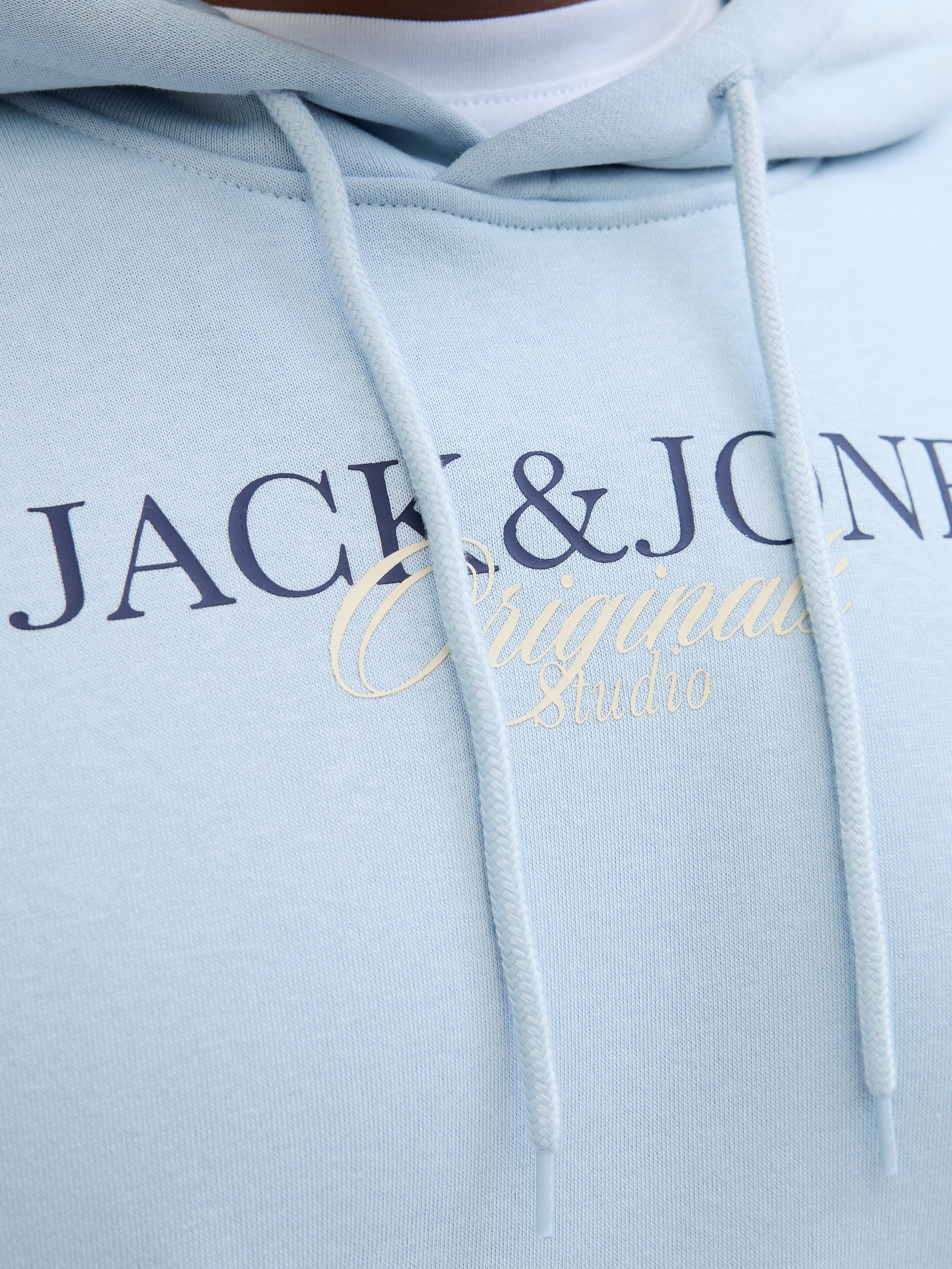 Jack & Jones PlusSize Kapuzensweatshirt »JORBILLYBURG SWEAT HOOD FST PLS«
