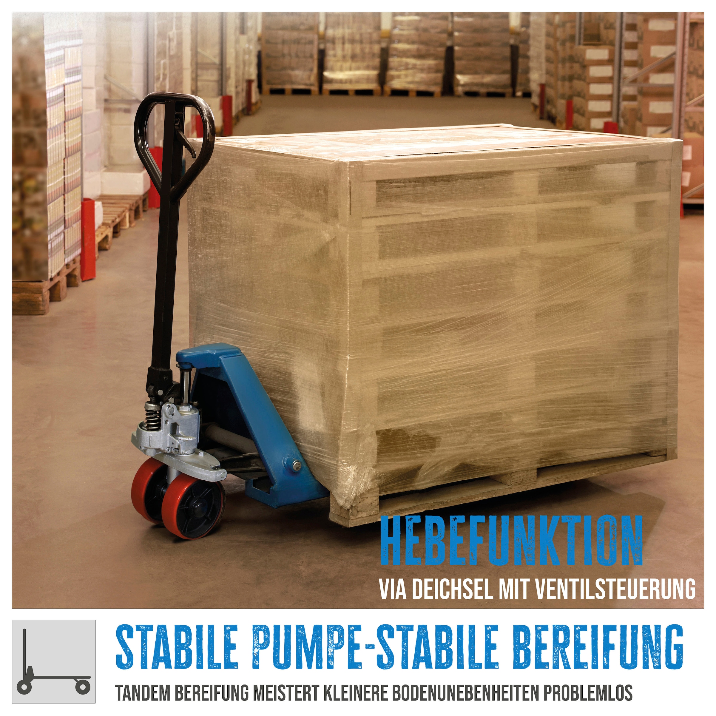 Güde Gabelhubwagen »»GHW 2500-180 PU««