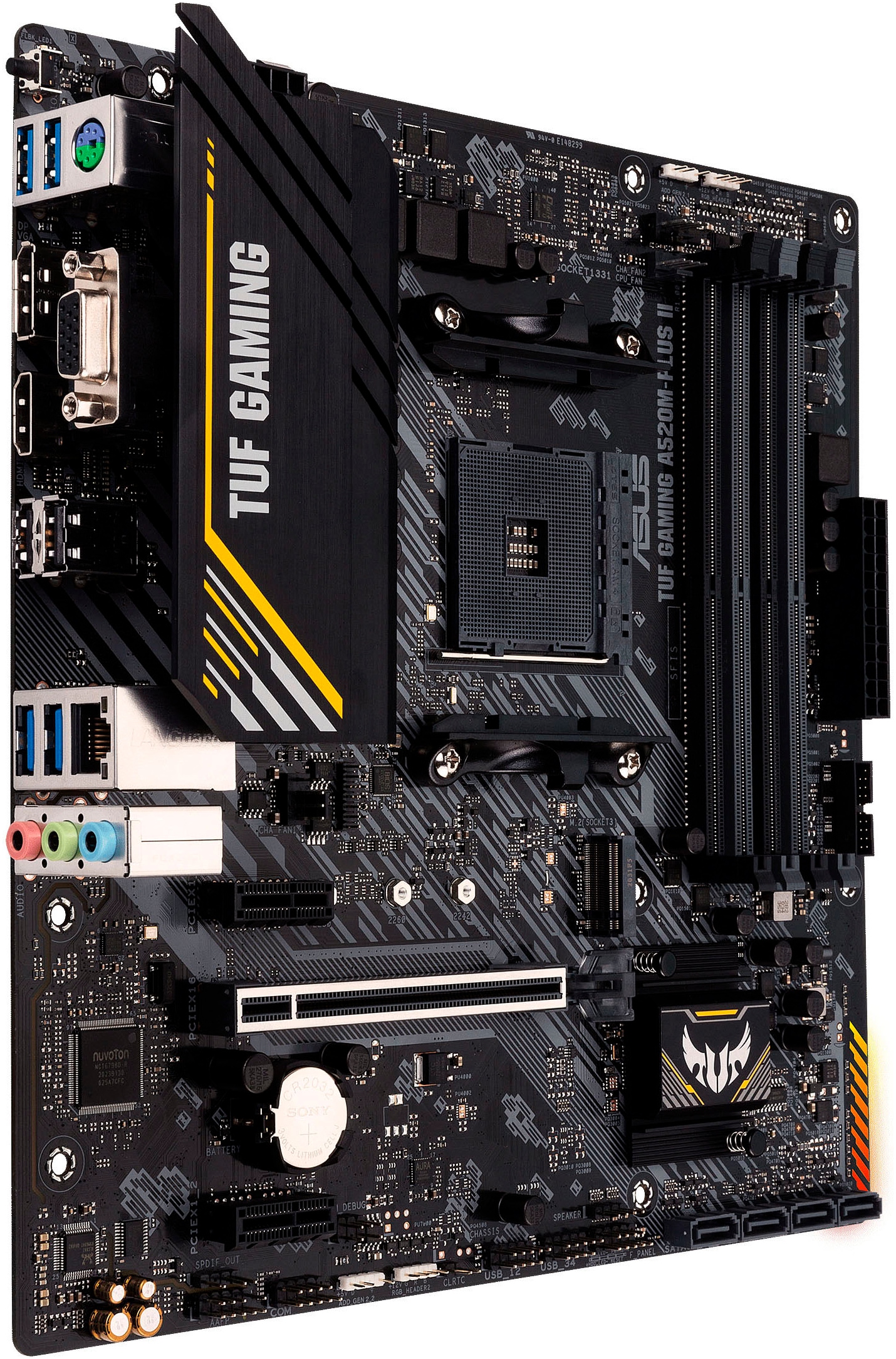 Asus Mainboard »TUF GAMING A520M-PLUS II«