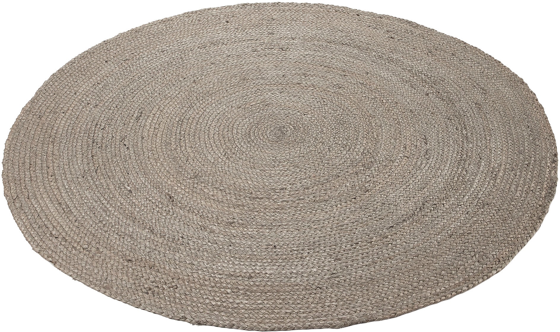 carpetfine Teppich »Nele  Juteteppich Naturfaser«, rund, geflochtener Wendeteppich aus 100%Jute, in rund und oval, viele Größen