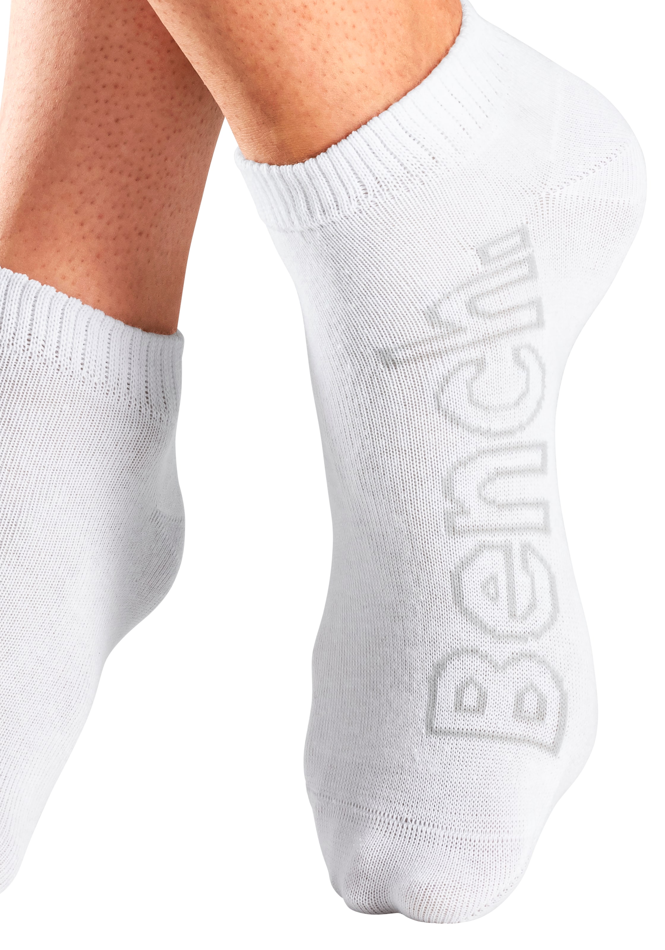 Bench. Sneakersocken, (Packung, 6 Paar), mit unterschiedlichen Designs