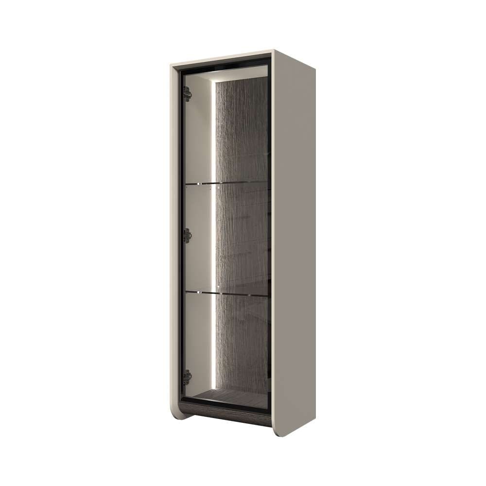 INOSIGN Hängevitrine »Soffy Wandschrank, Schwebendes Design für modernen Wohnraum« UV lackiert, Soft Close Funktion, Wandmontage, Metallgriff