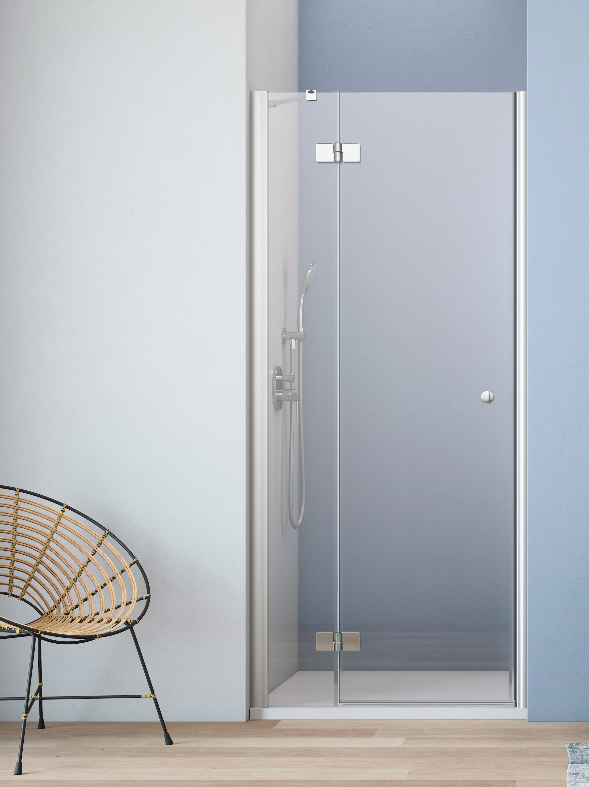 maw by GEO Dusch-Drehtür »A-N300« BxH: 80 x 200 cm