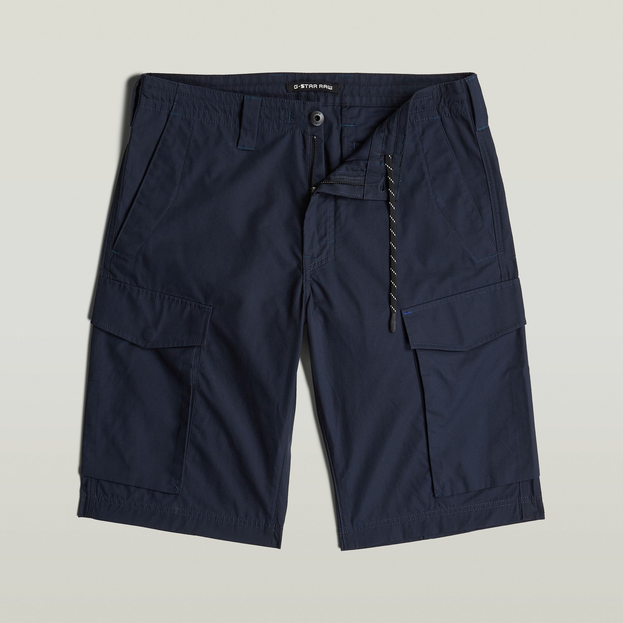 G-STAR Cargoshorts »Core Regular Cargo Short«, mit innenliegener Kordel
