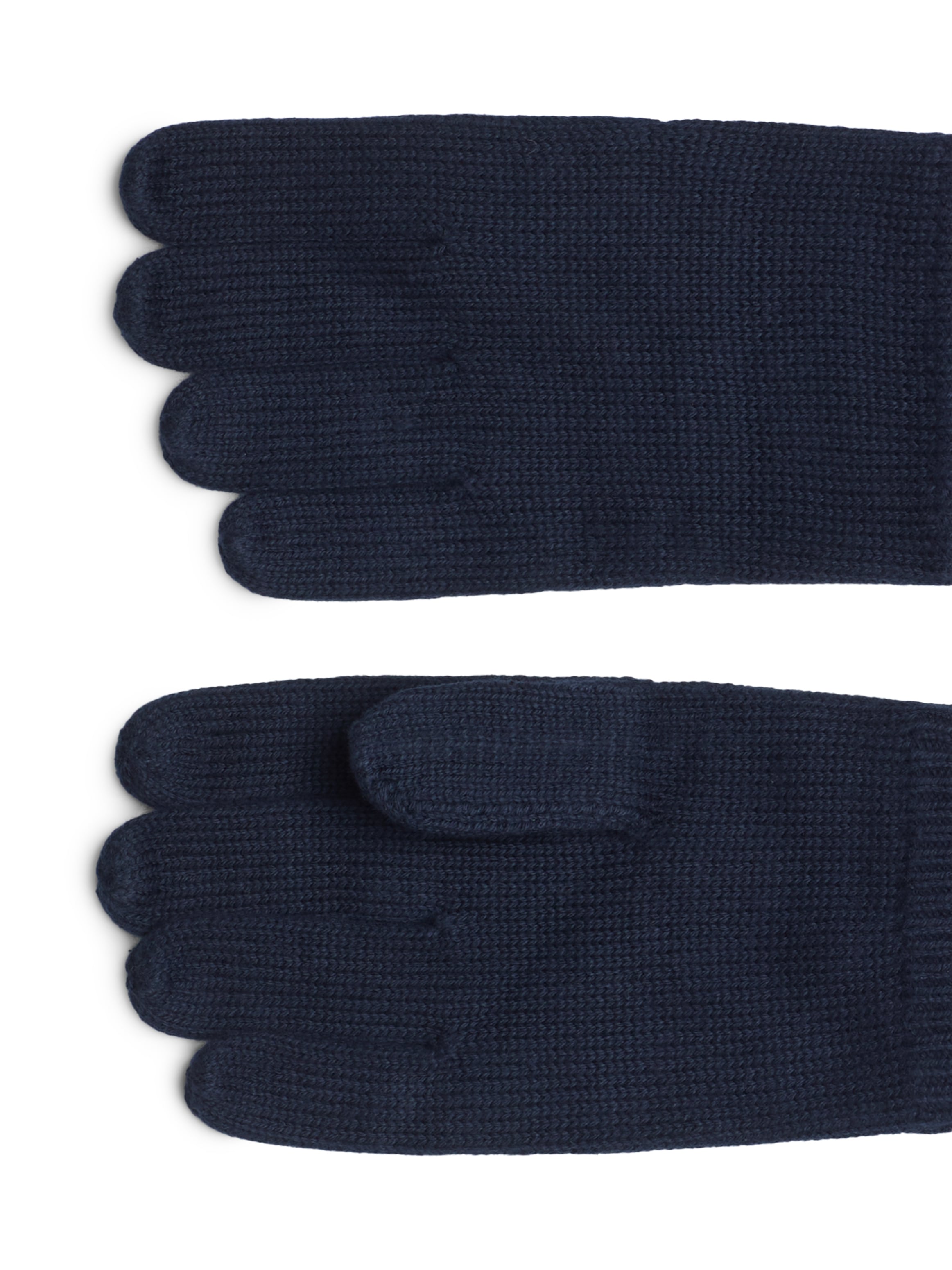 Tommy Hilfiger Strickhandschuhe »ESSENTIALS FLAG GLOVES« mit Logostickerei