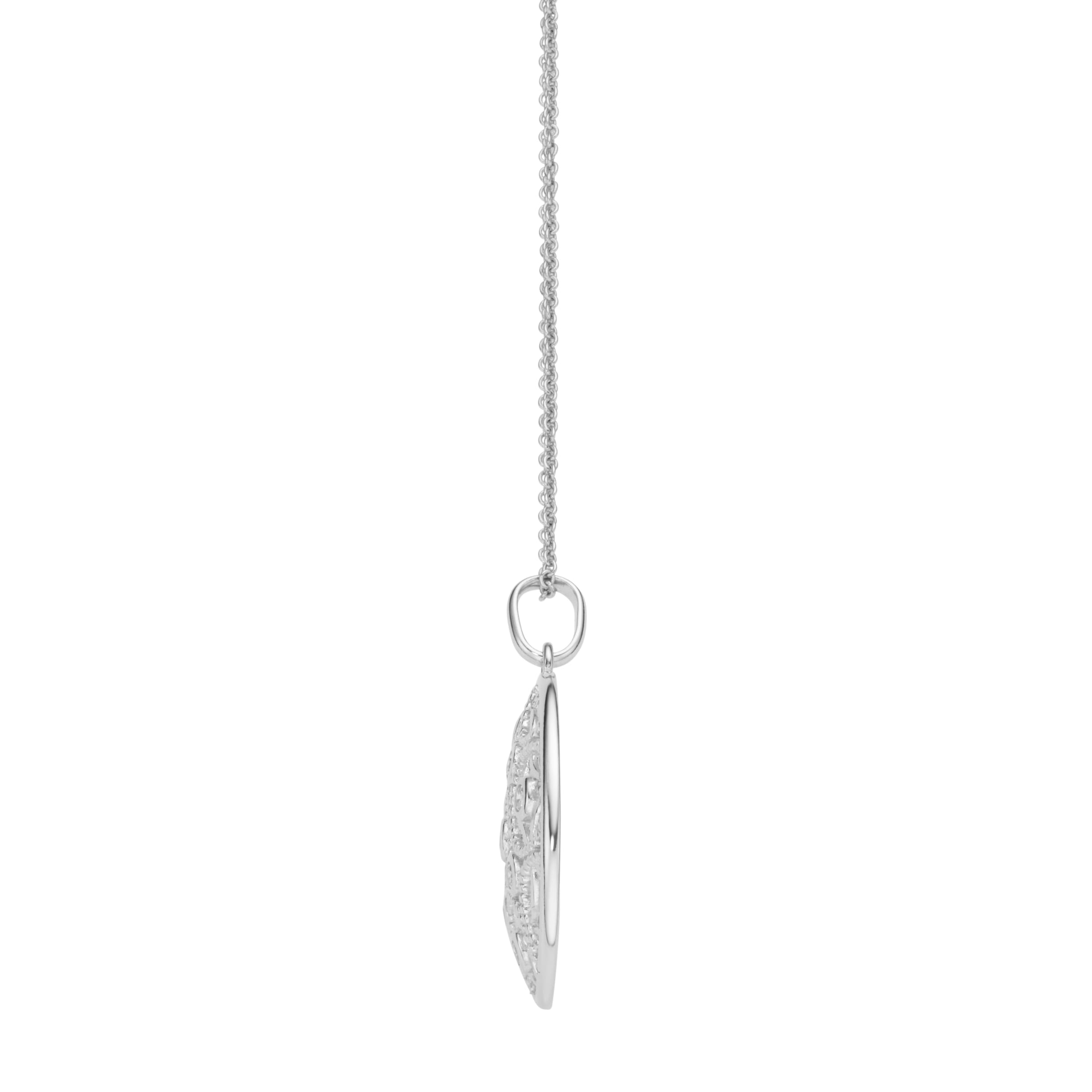 Smart Jewel Kette mit Anhänger »Kette rund, Ornamente, Silber 925«