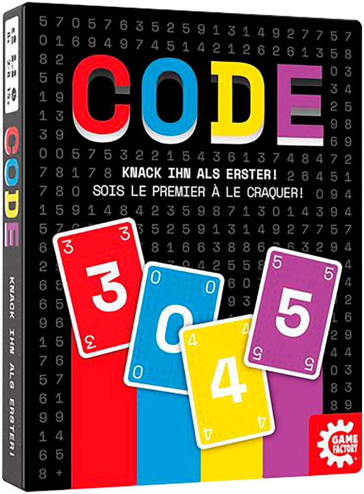 Game Factory Spiel »Code«