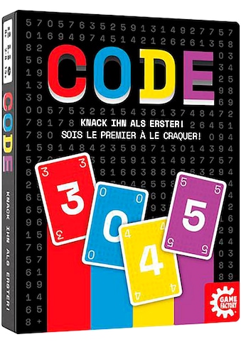 Spiel »Code«