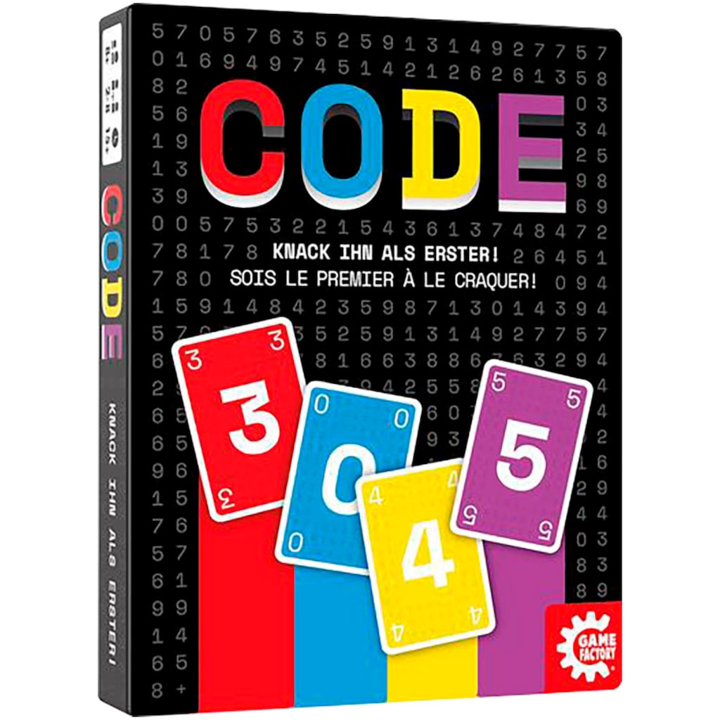Game Factory Spiel »Code«