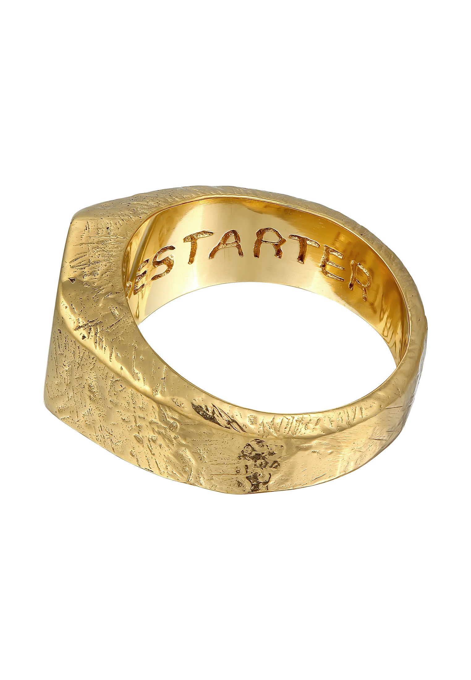 HAZE & GLORY Siegelring »Ring Siegelring - Firestarter 925 Silber«