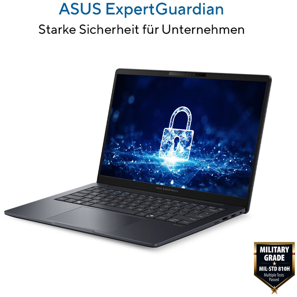 Asus Notebook »ExpertBook B3 B3405CCA-LY1072X« 35,6 cm / 14 ″ Intel Core Ultra 5 ARC 512 GB SSD