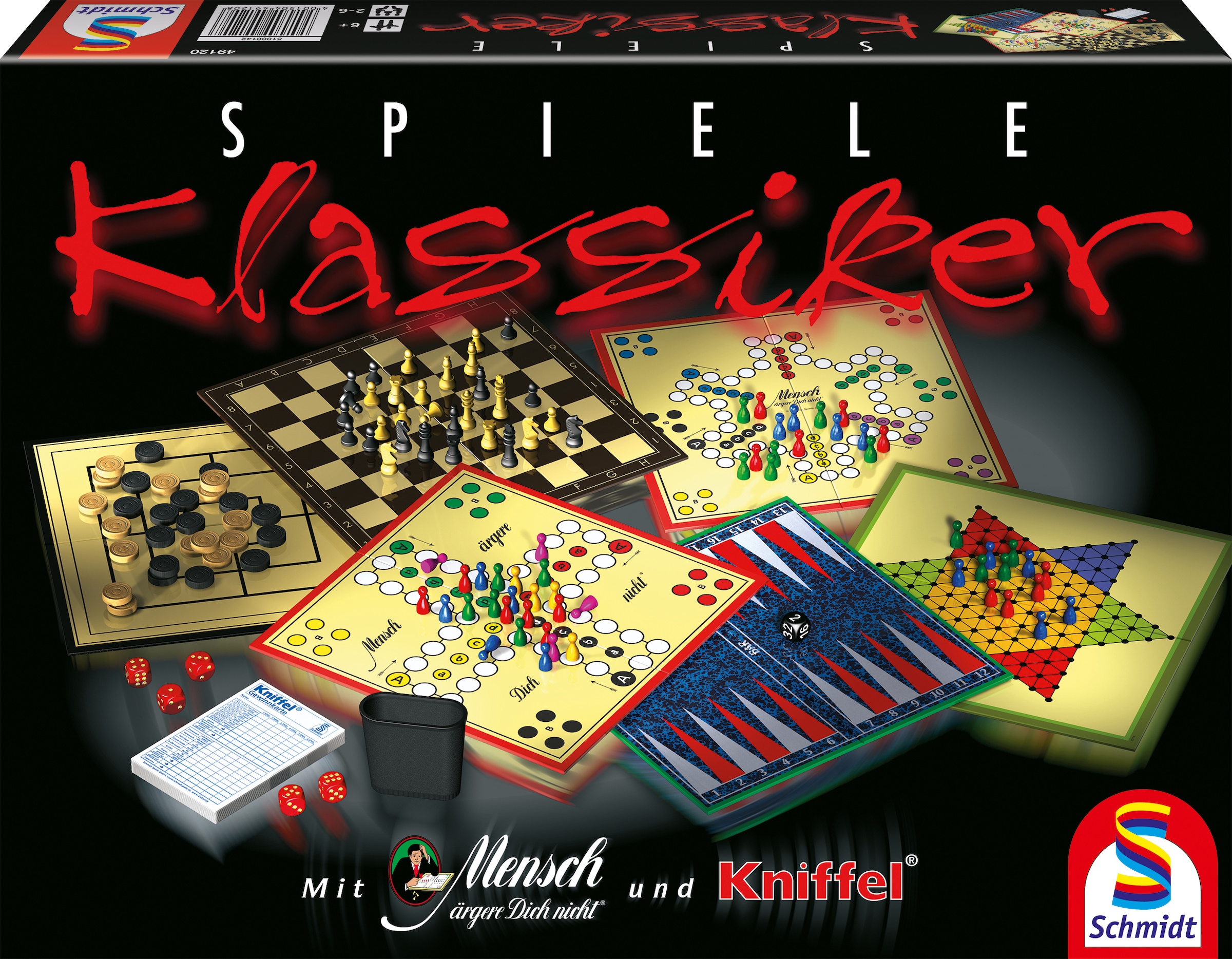 Schmidt Spiele Spielesammlung »Klassiker Spielesammlung«