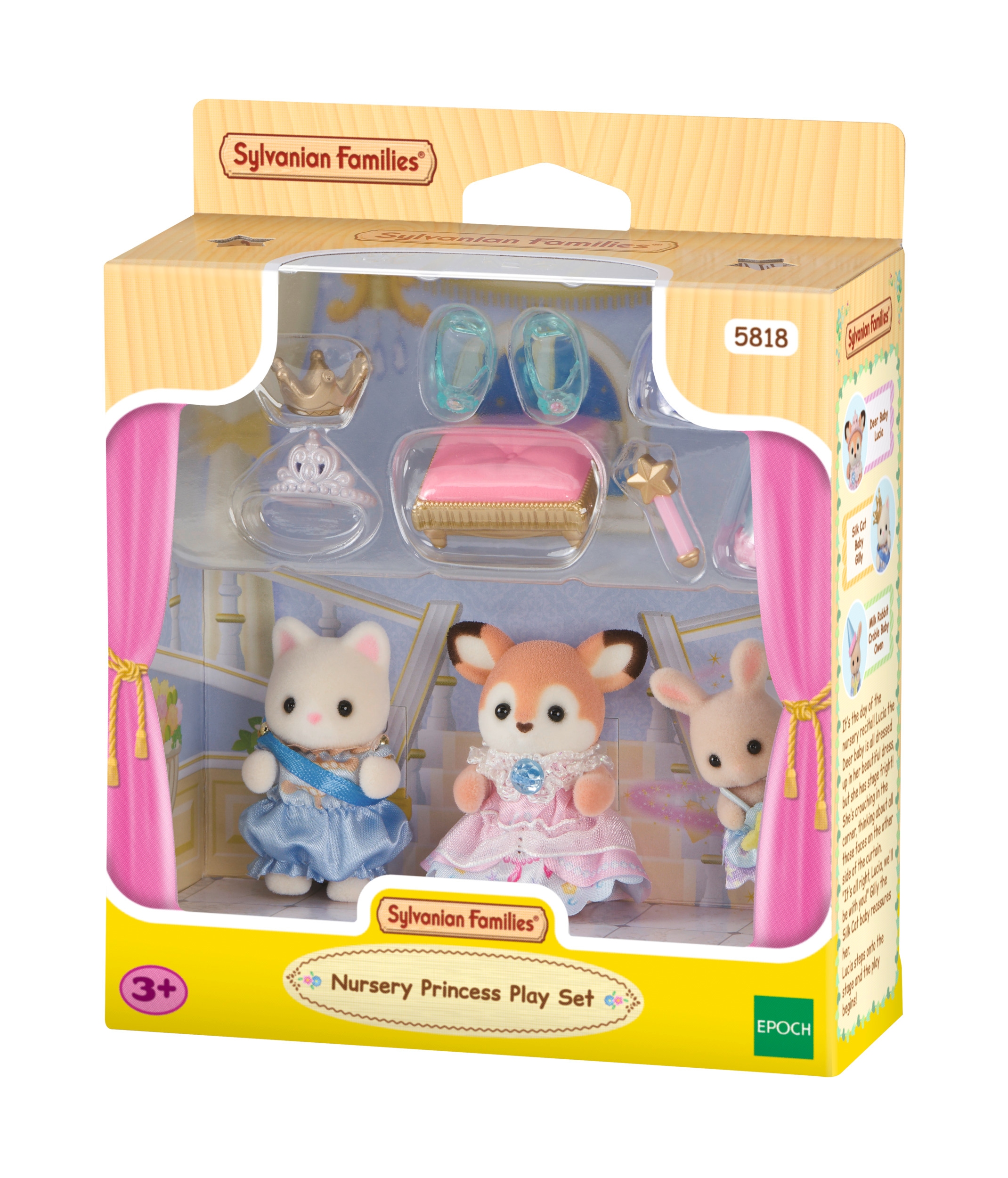 Sylvanian Families Spielwelt »Baby Prinzessinnen Spielset (5818)«