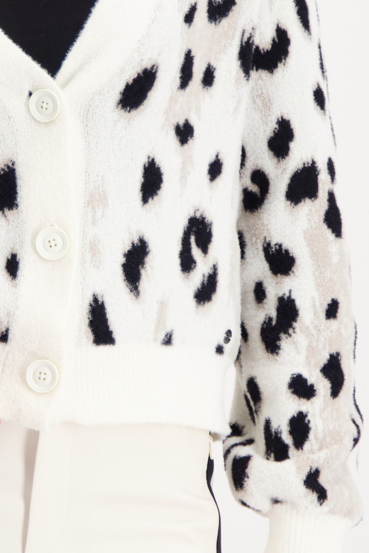 Monari Strickjacke »Jacke Strickjacke Leojacq.«