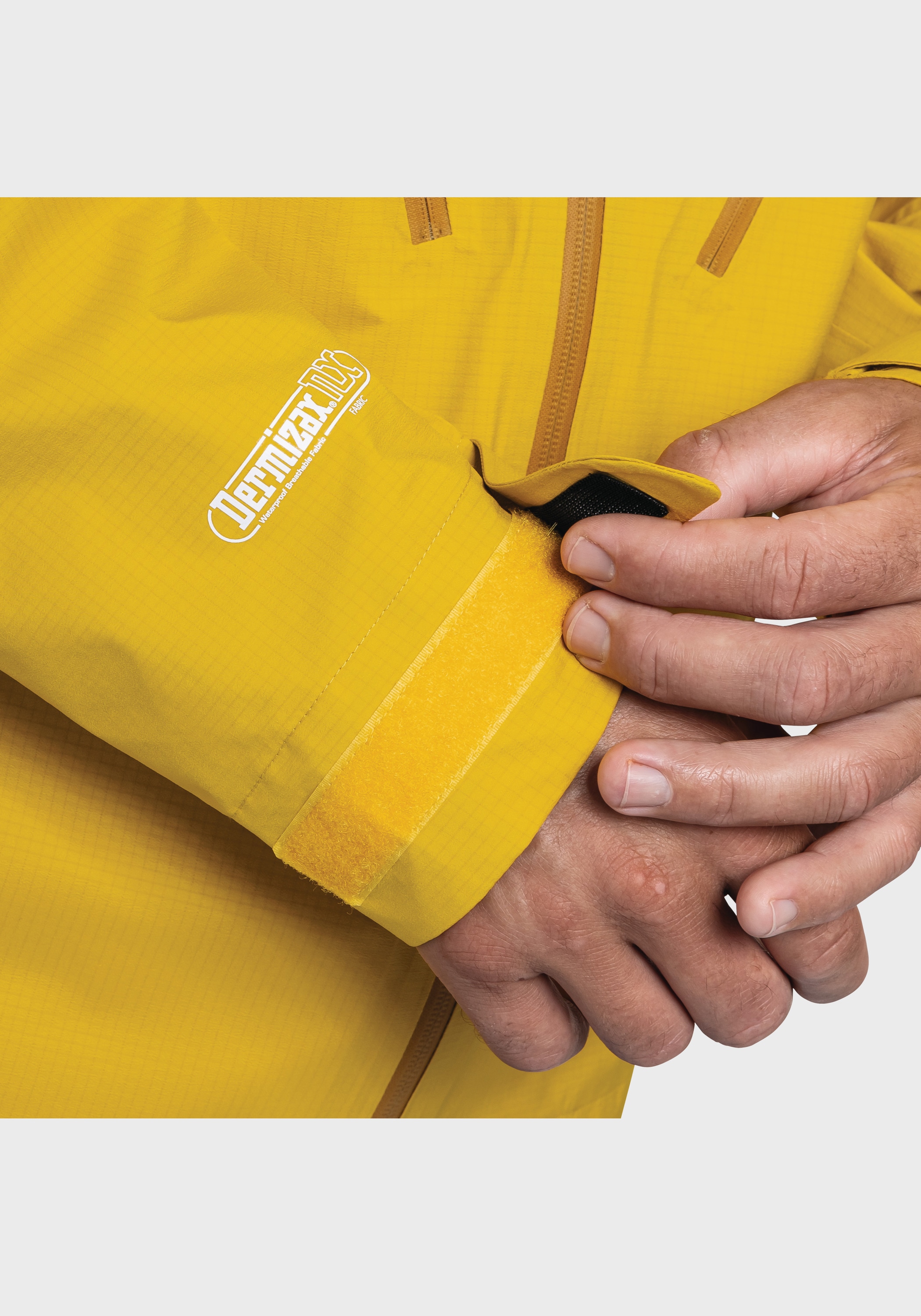 Schöffel Outdoorjacke »Mountain Jacket Style Blaueis MNS«, mit Kapuze