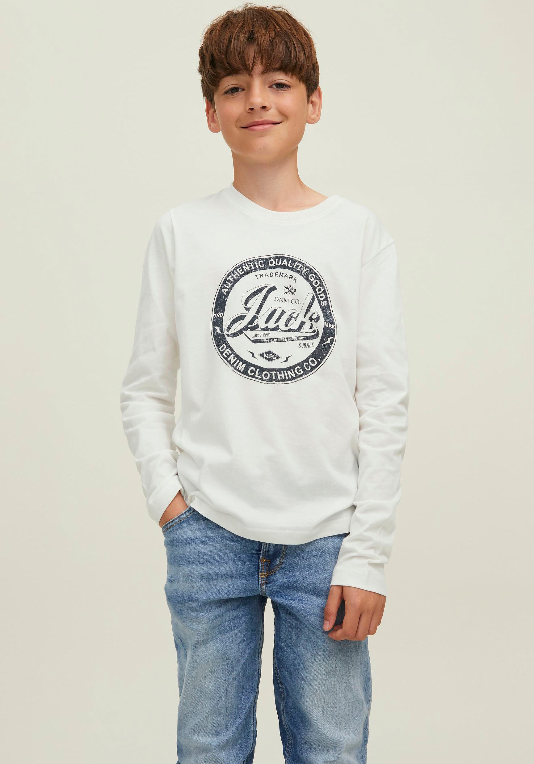 Jack & Jones Junior Langarmshirt