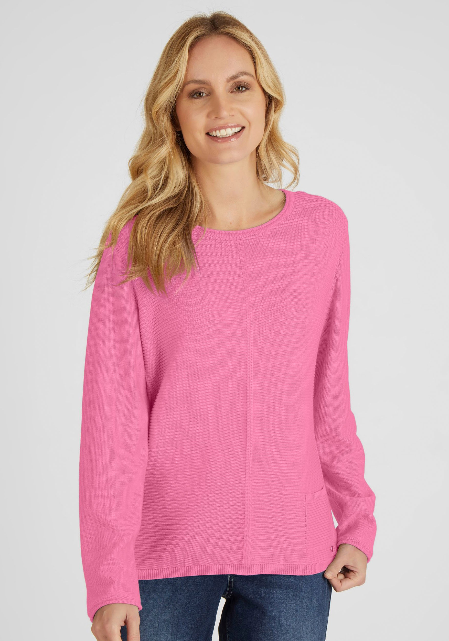 Rabe Strickpullover, mit aufgesetzter Tasche kaufen