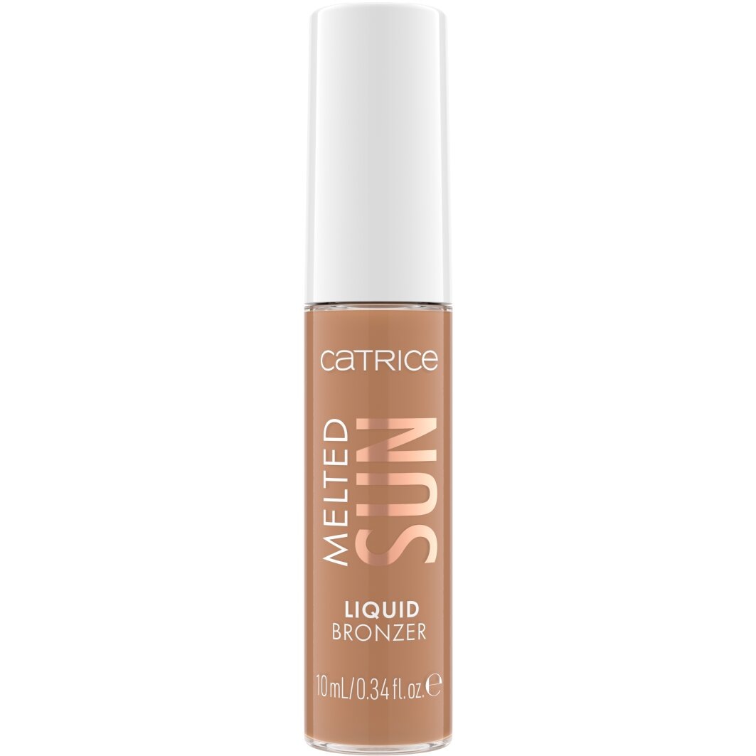 Catrice Bronzer-Puder »Melted Sun Liquid Bronzer«, (Set, 3 tlg.)