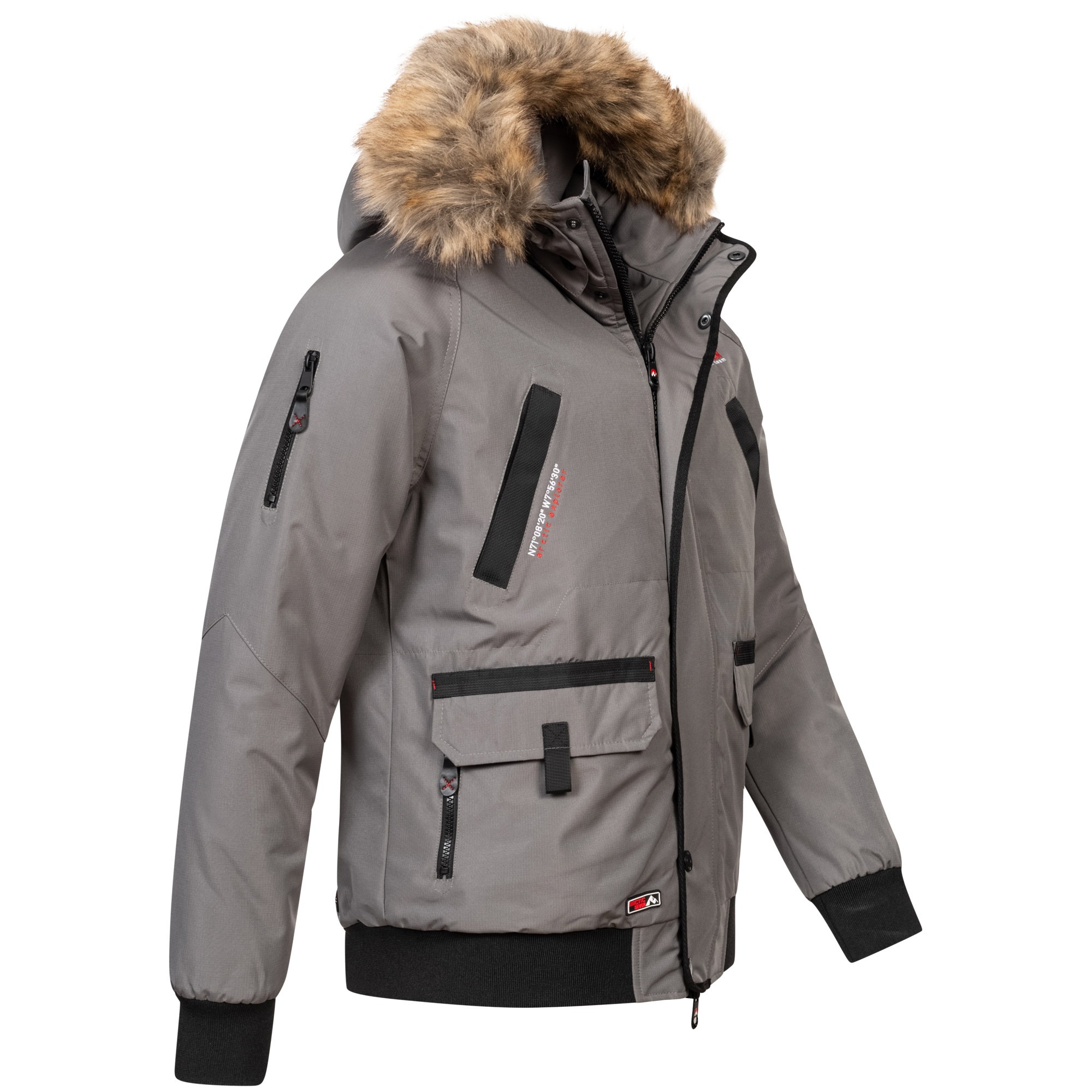 Arctic Seven Winterjacke »Arctic Seven Herren Winterjacke AS288«