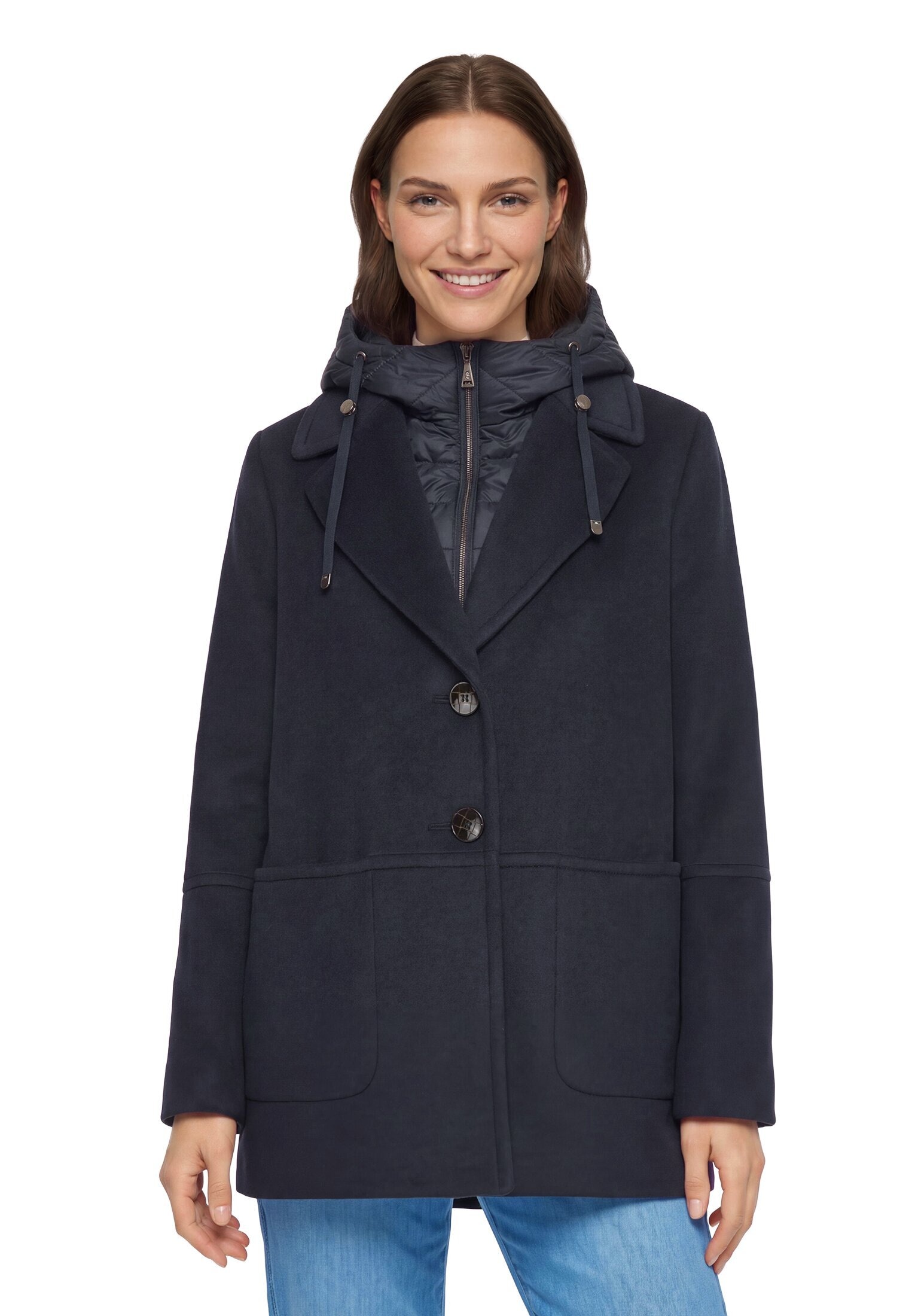 Gil Bret Winterjacke »Winterjacke mit abnehmbarem Westenteil«