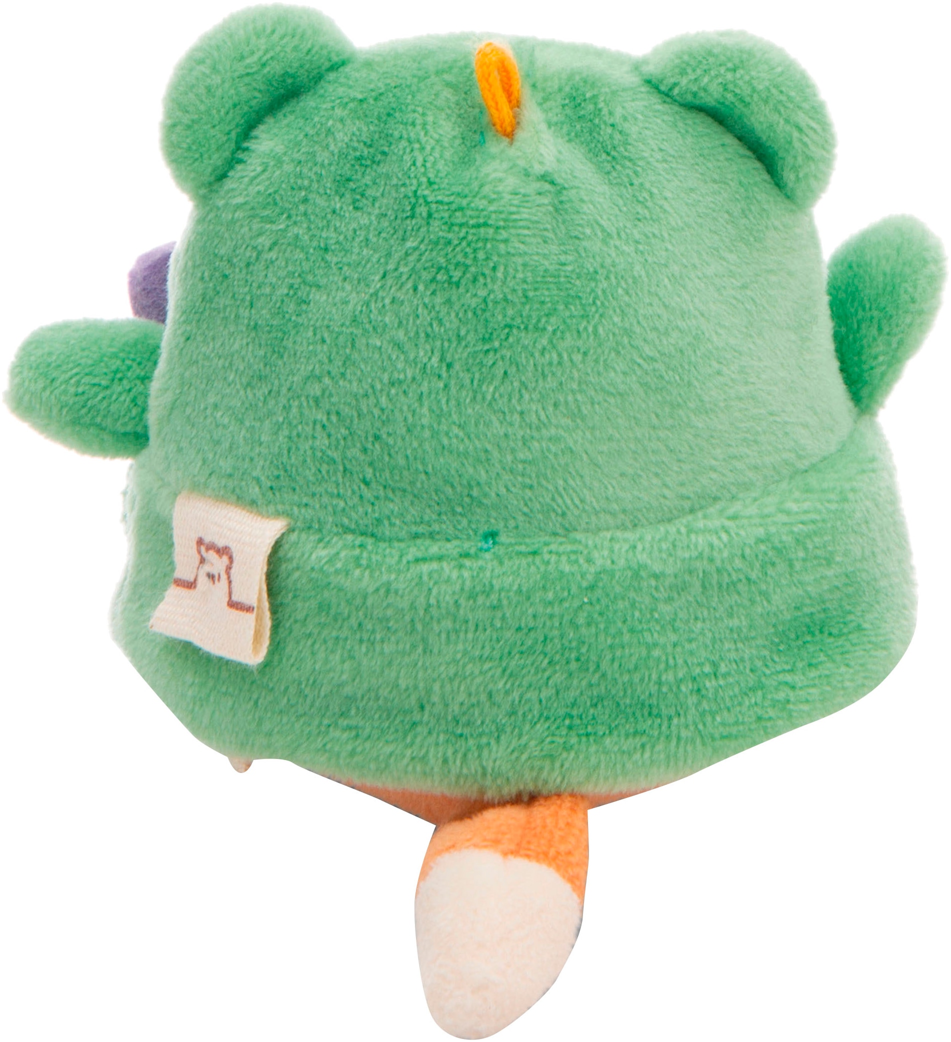 Nici Kuscheltier »mymochi, Fuchs Geeks, 8 cm«, mit Video Spiel und Froschkostüm, in Geschenkbox