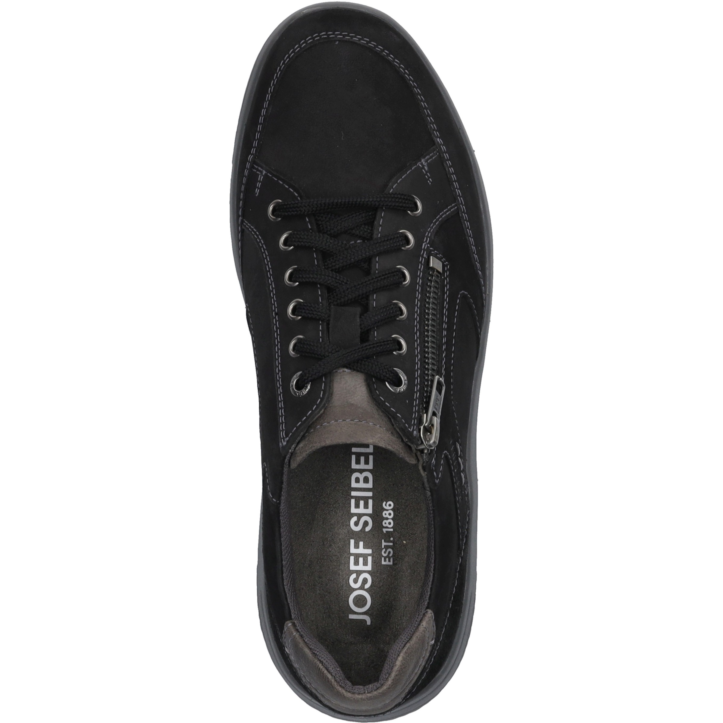 Josef Seibel Schnürschuh »Giuseppe 08, schwarz-kombi«