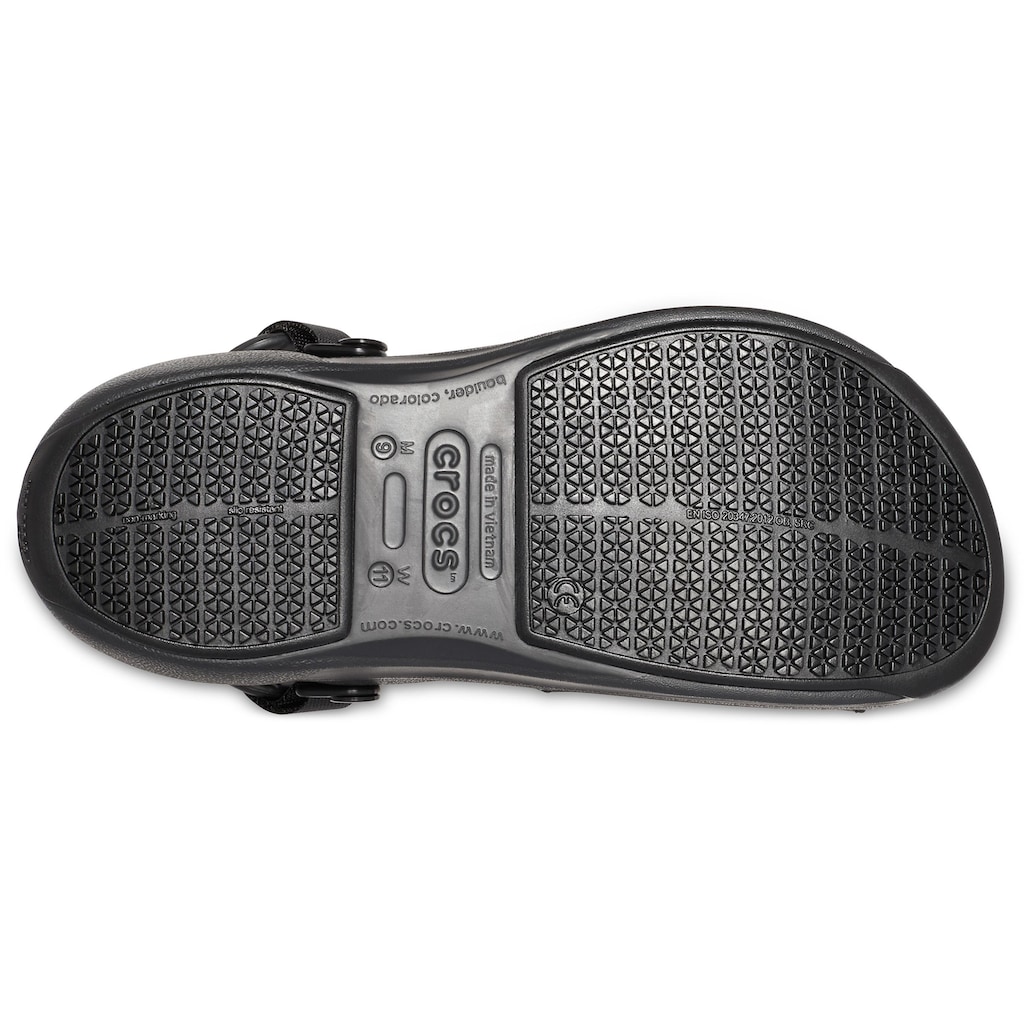 Crocs Berufsschuh »Bistro Pro LiteRide™ Clog«, mit antirutsch Laufsohle