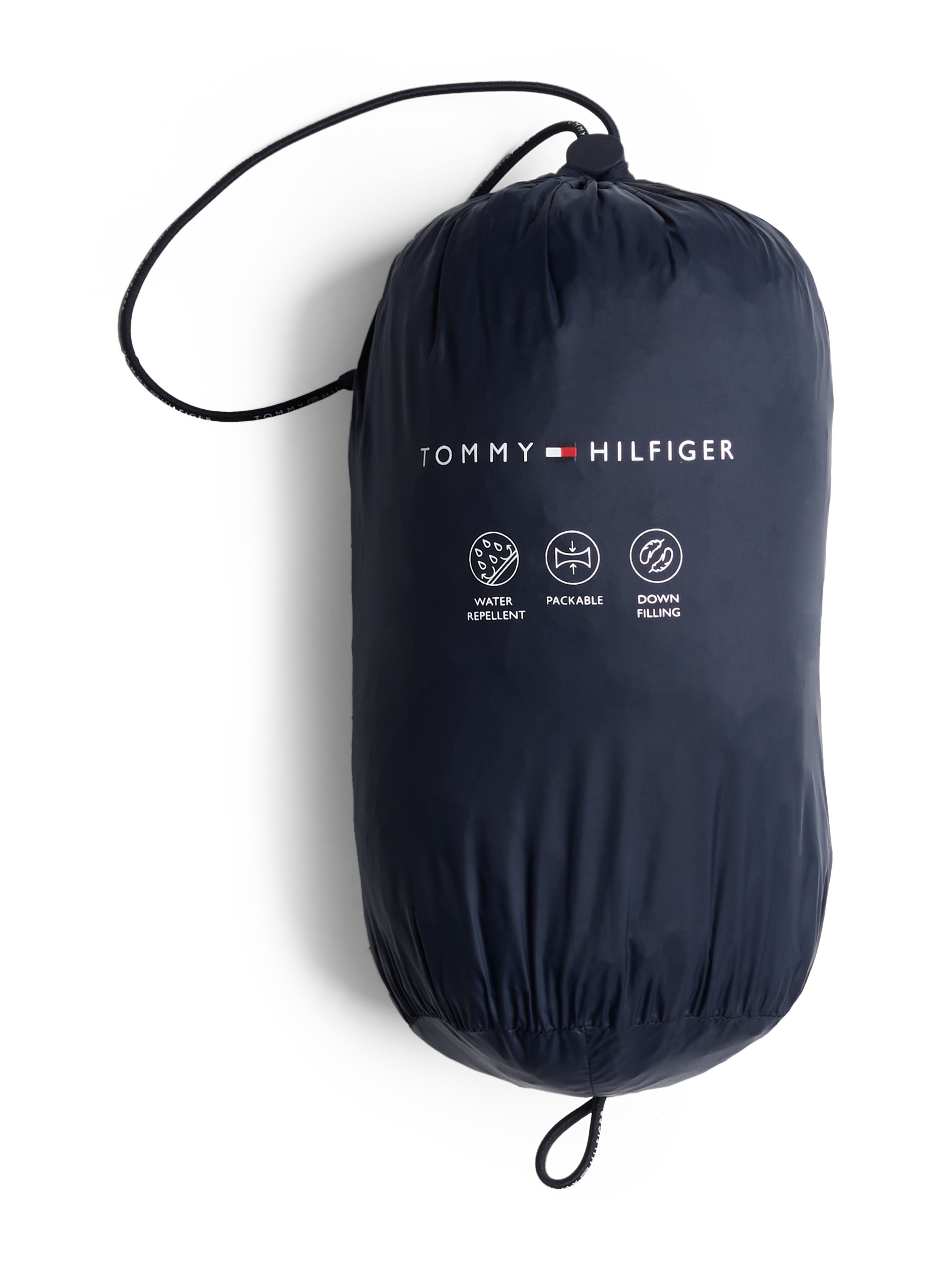 Tommy Hilfiger Steppjacke, mit Logostickerei