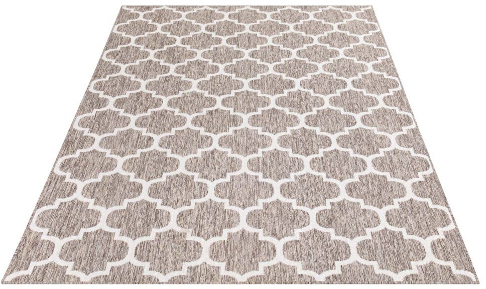 »Outdoor«, Carpet quadratischer Flachgewebe, Teppich City kaufen Form online erhältlich auch UV-beständig, in rechteckig,