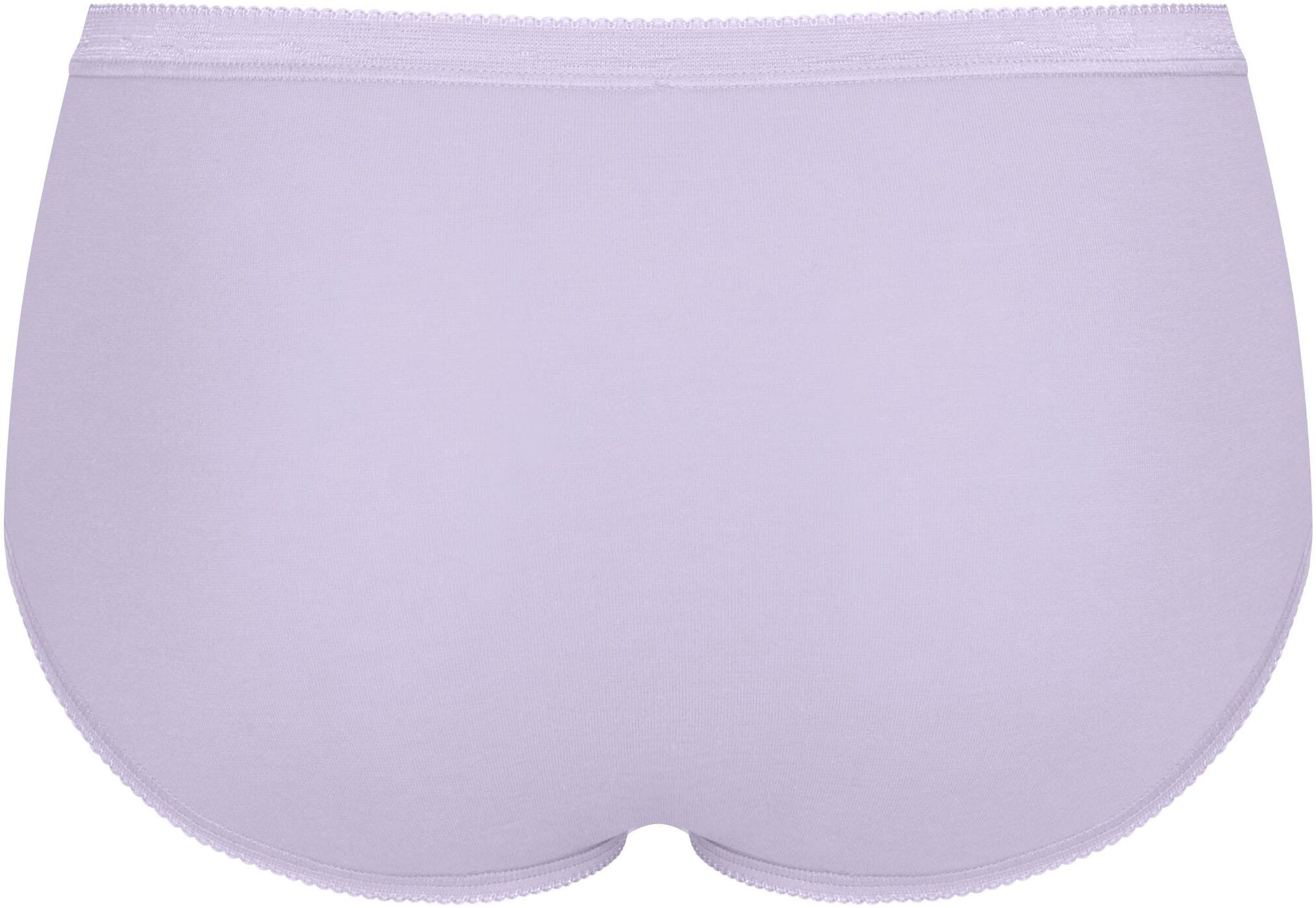 sloggi Slip »Basic+ Midi C3P«, (3er Pack), perfekter Sitz