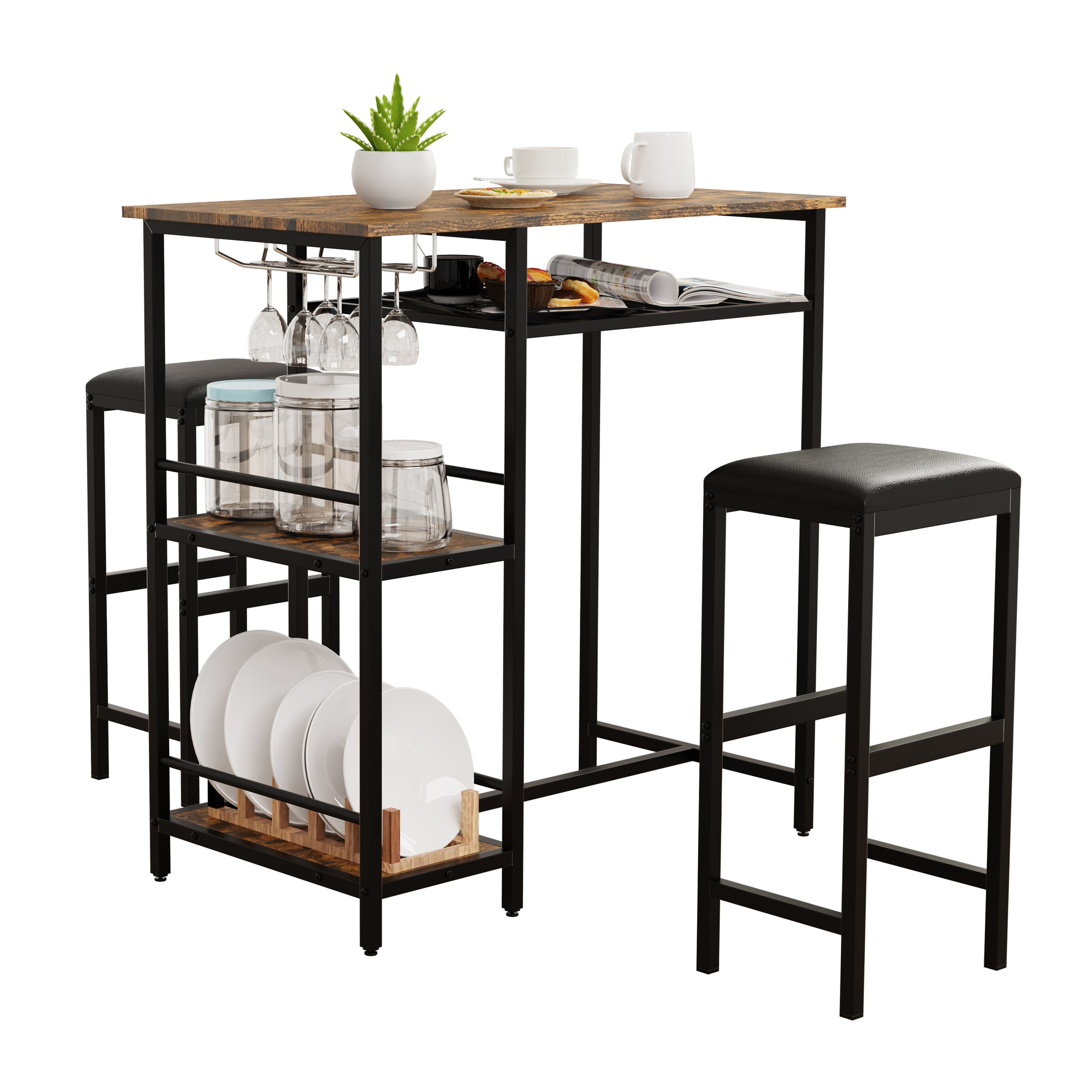 VCM Bartisch "Kolari 90 x 93 cm"