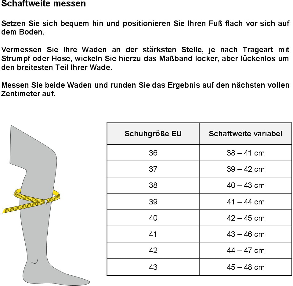 Rieker Winterstiefel, Langschaftstiefel, Blockabsatz, TEX-Membran, Nieten und Kordel