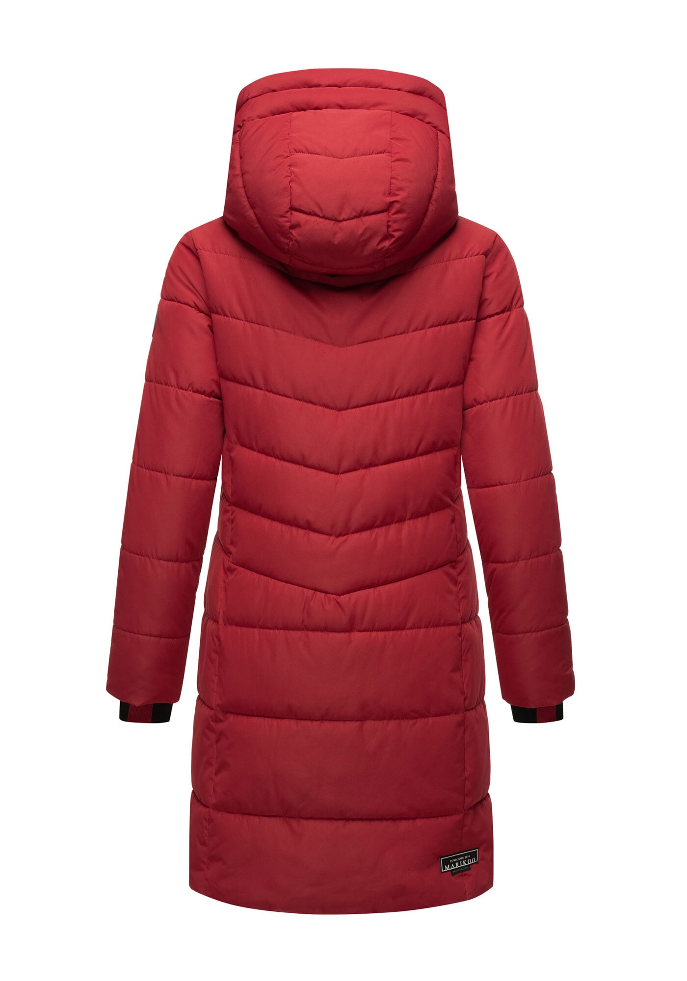 Marikoo Winterjacke »Marikoo Natsukoo Damen Winter Steppjacke lang B978«