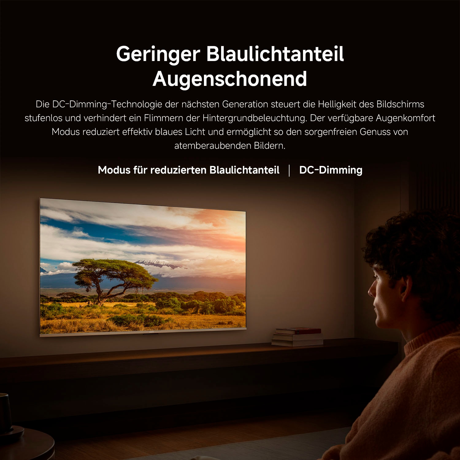 Xiaomi QLED-Fernseher »L55MB-APEU« 138 cm/55 ″ Smart-TV Xiaomi TV A Pro 55 (2026)
