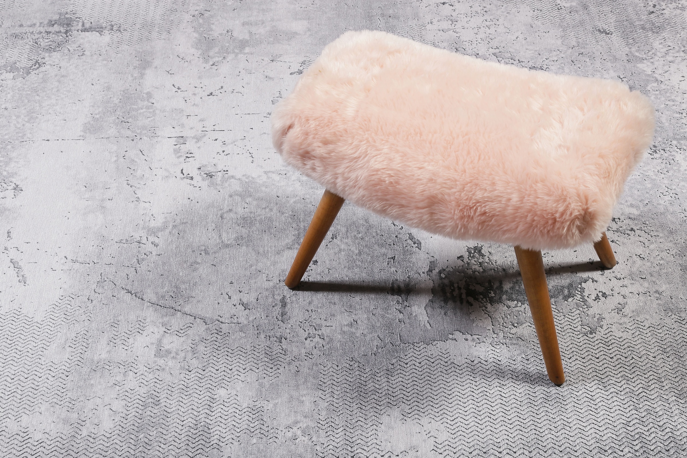 Wecon home Teppich »Radiate« rechteckig 6 mm Höhe Flachgewebe, Vintage Look