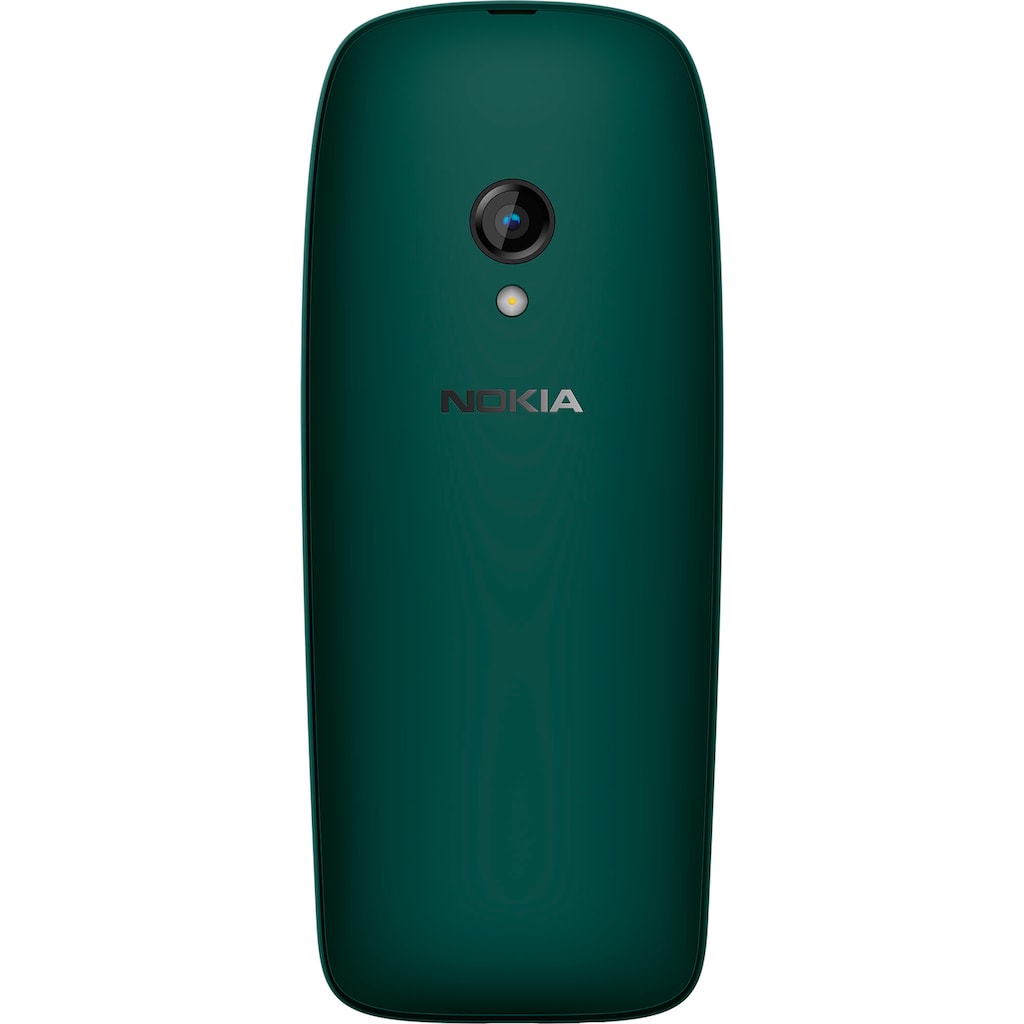 Nokia Smartphone »6310«, grün, 7,11 cm/2,8 Zoll, 0,016 GB Speicherplatz