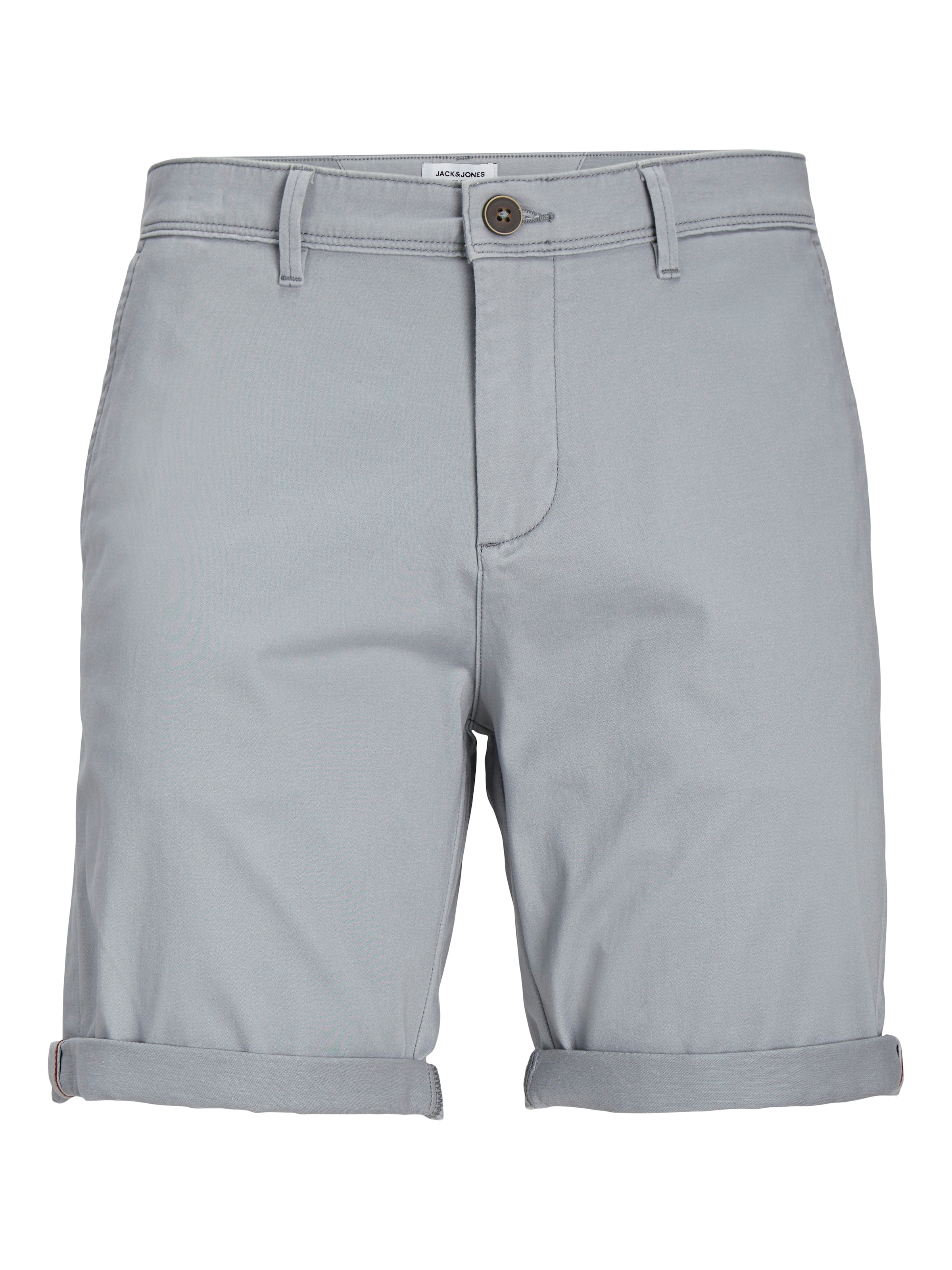 Jack & Jones Chinoshorts »JPSTBOWIE JJSHORTS S«, mit Aufschlag