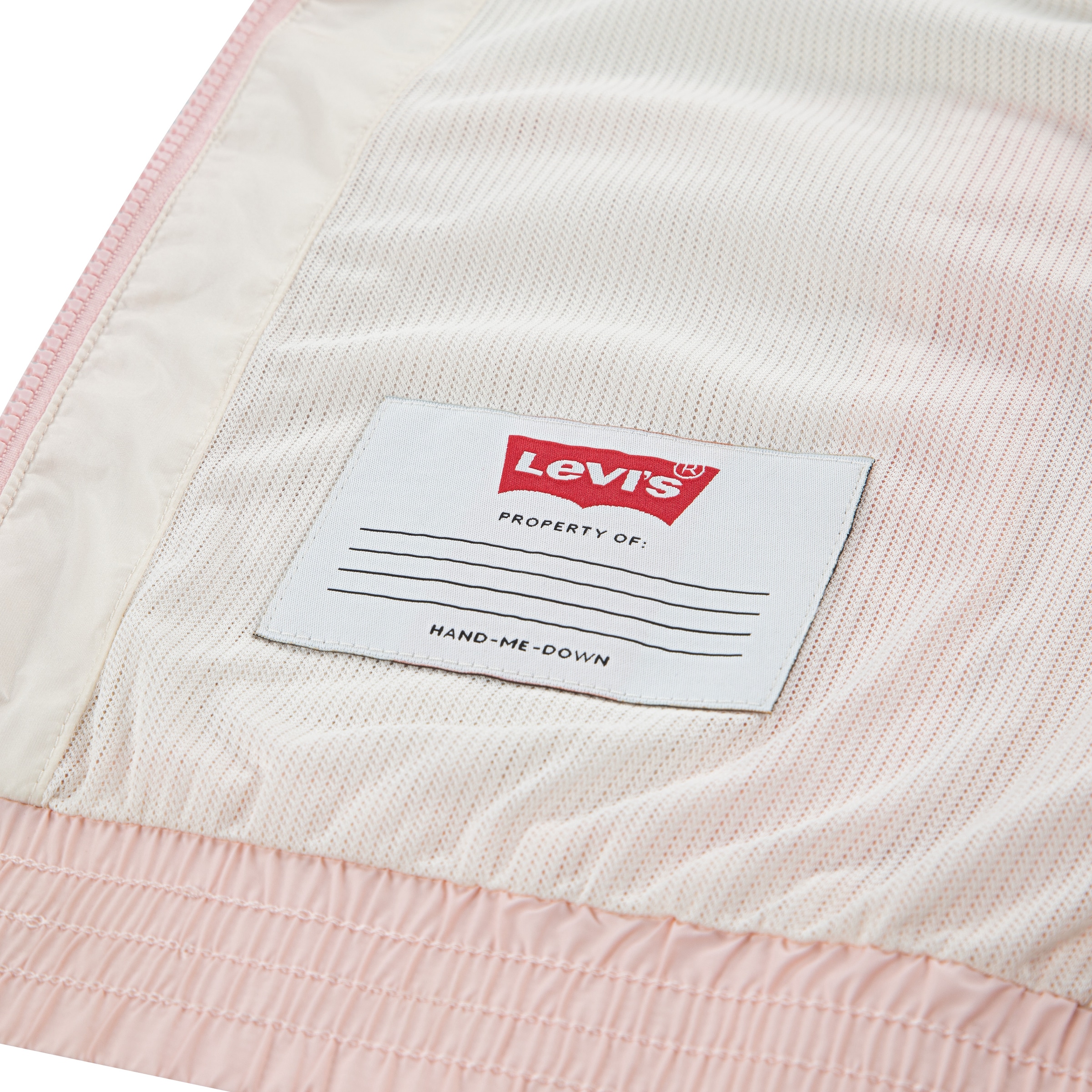 Levi's® Kids Blouson »LVG TAPE DETAILED COLOR BLOCK« mit Kapuze