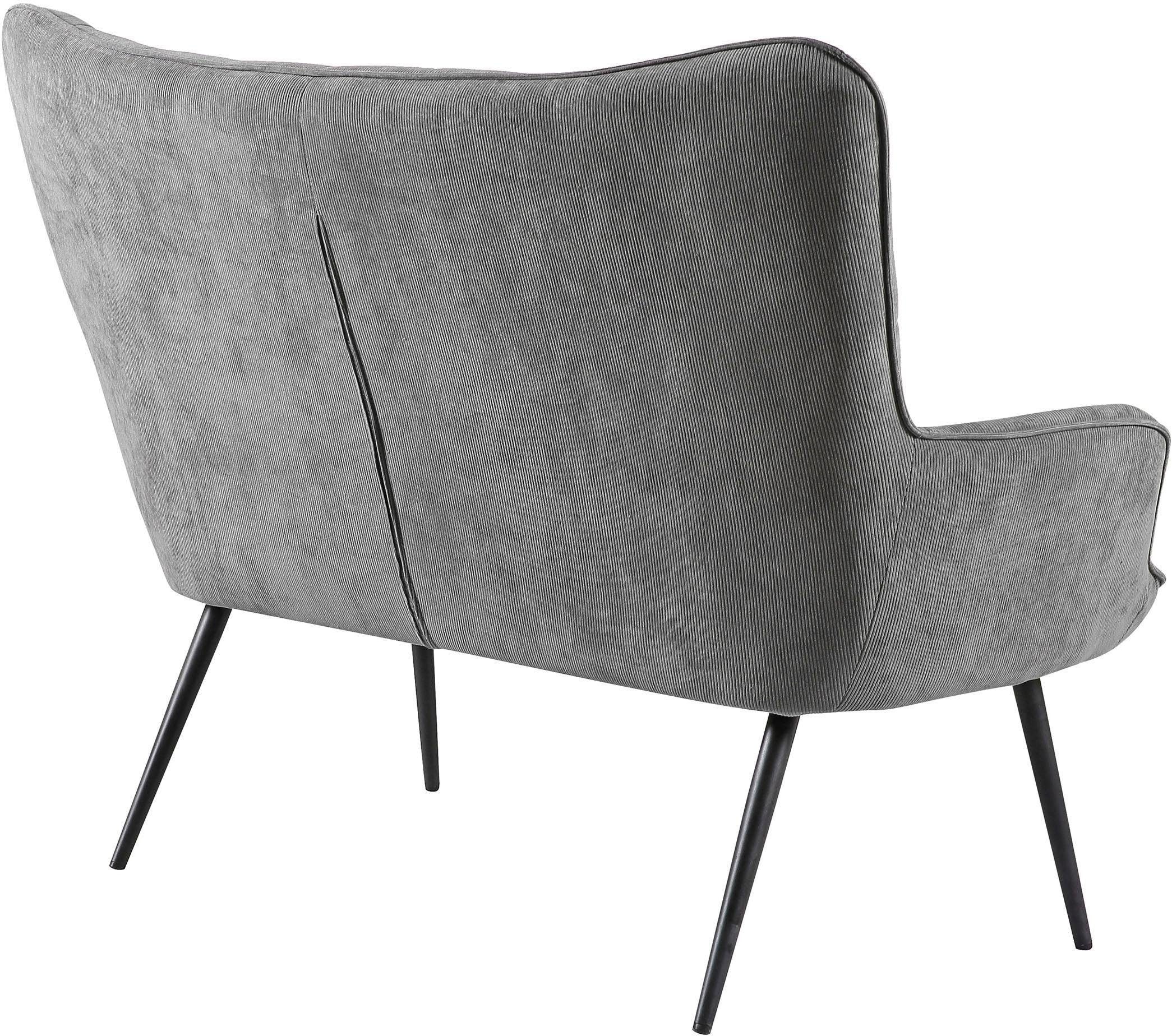 Homexperts 2-Sitzer »Ulla«, mit Cord-Bezug