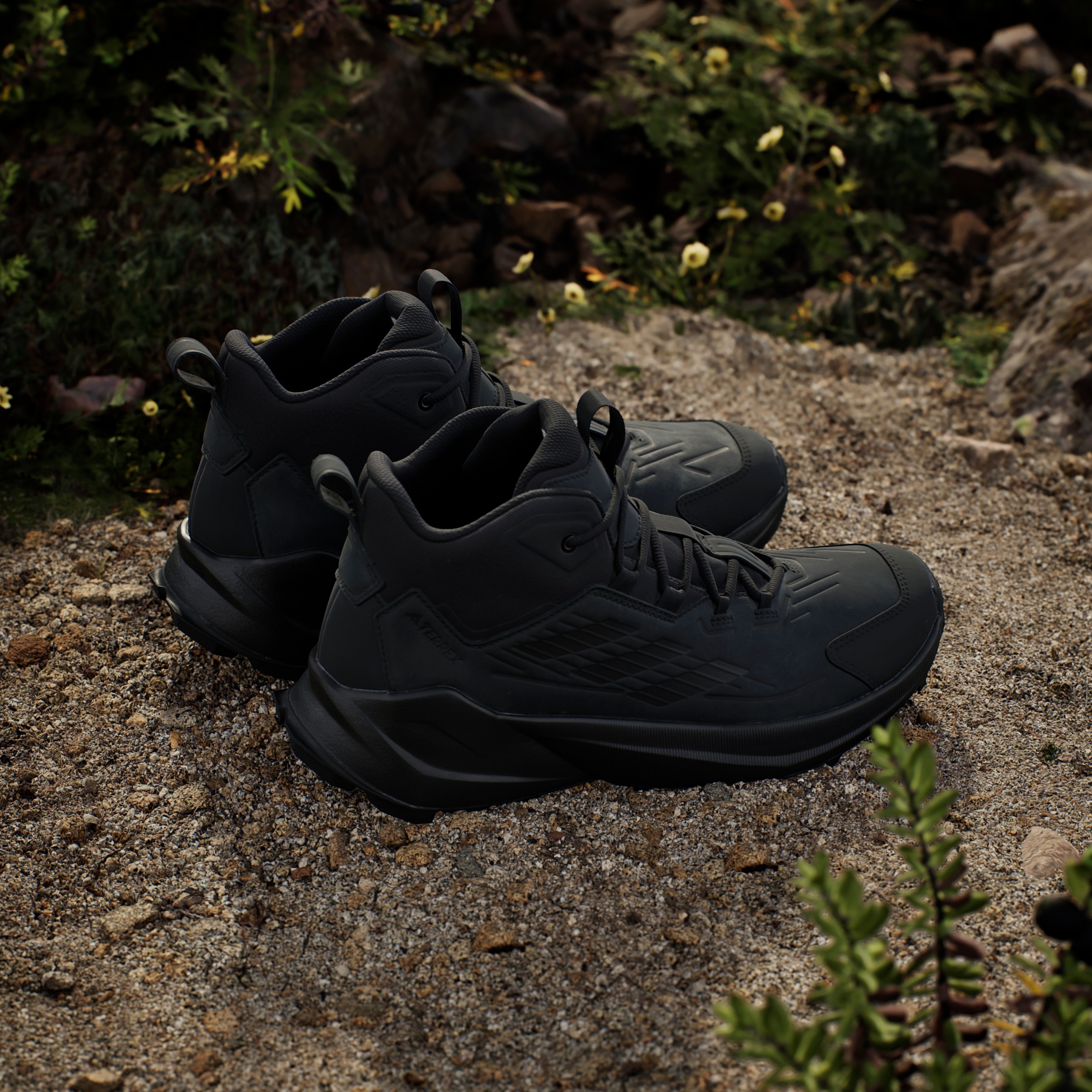 adidas TERREX Wanderschuh »TERREX TRAILMAKER 2.0 LEATHER«, aus Leder