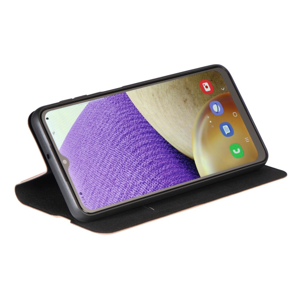 Hama Smartphone-Hülle »Booklet für Samsung Galaxy A32 5G, Farbe rosa, aufstellbar, klappbar«, Samsung Galaxy A32 5G