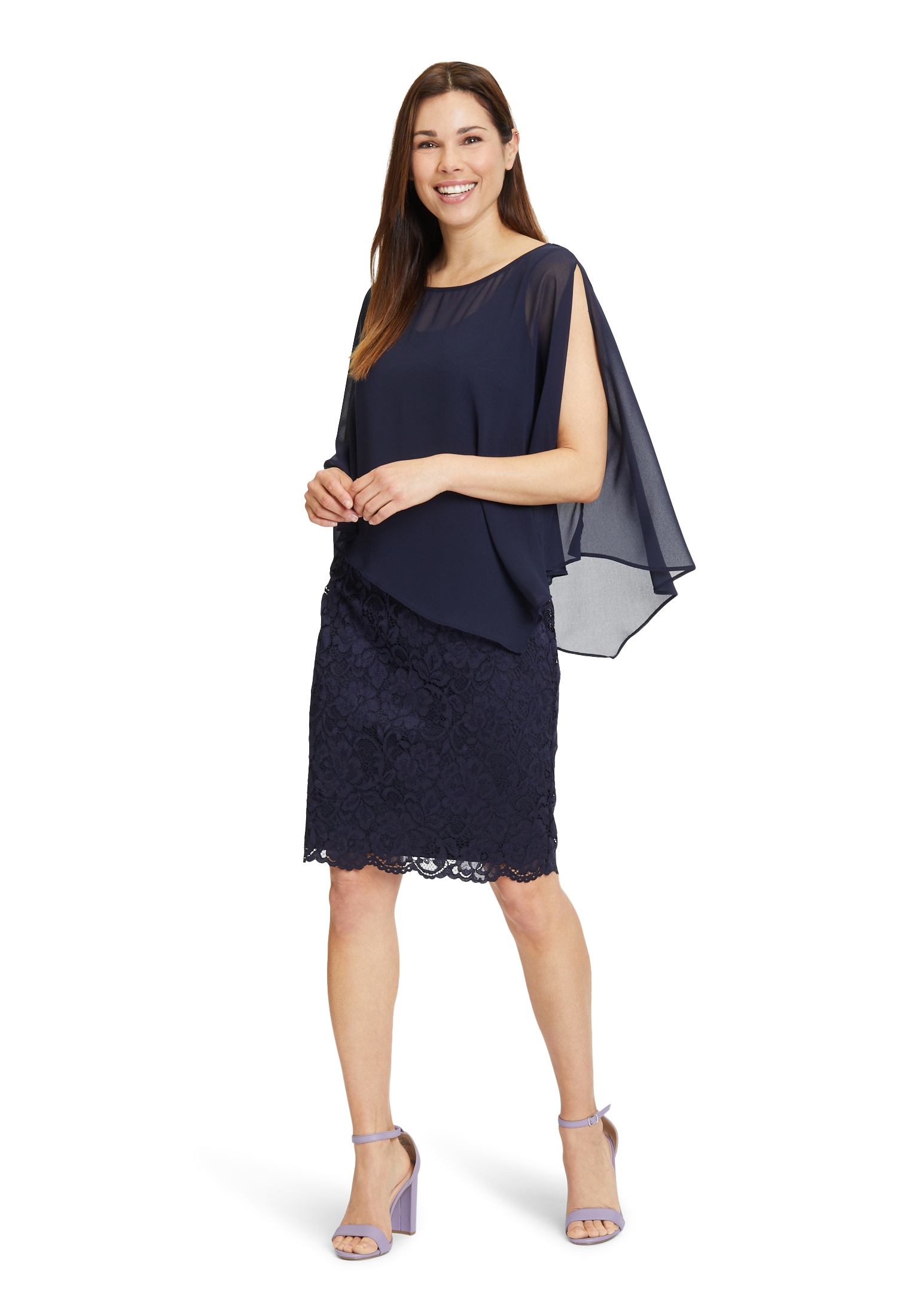 Vera Mont Cocktailkleid »Cocktailkleid mit Spitze«
