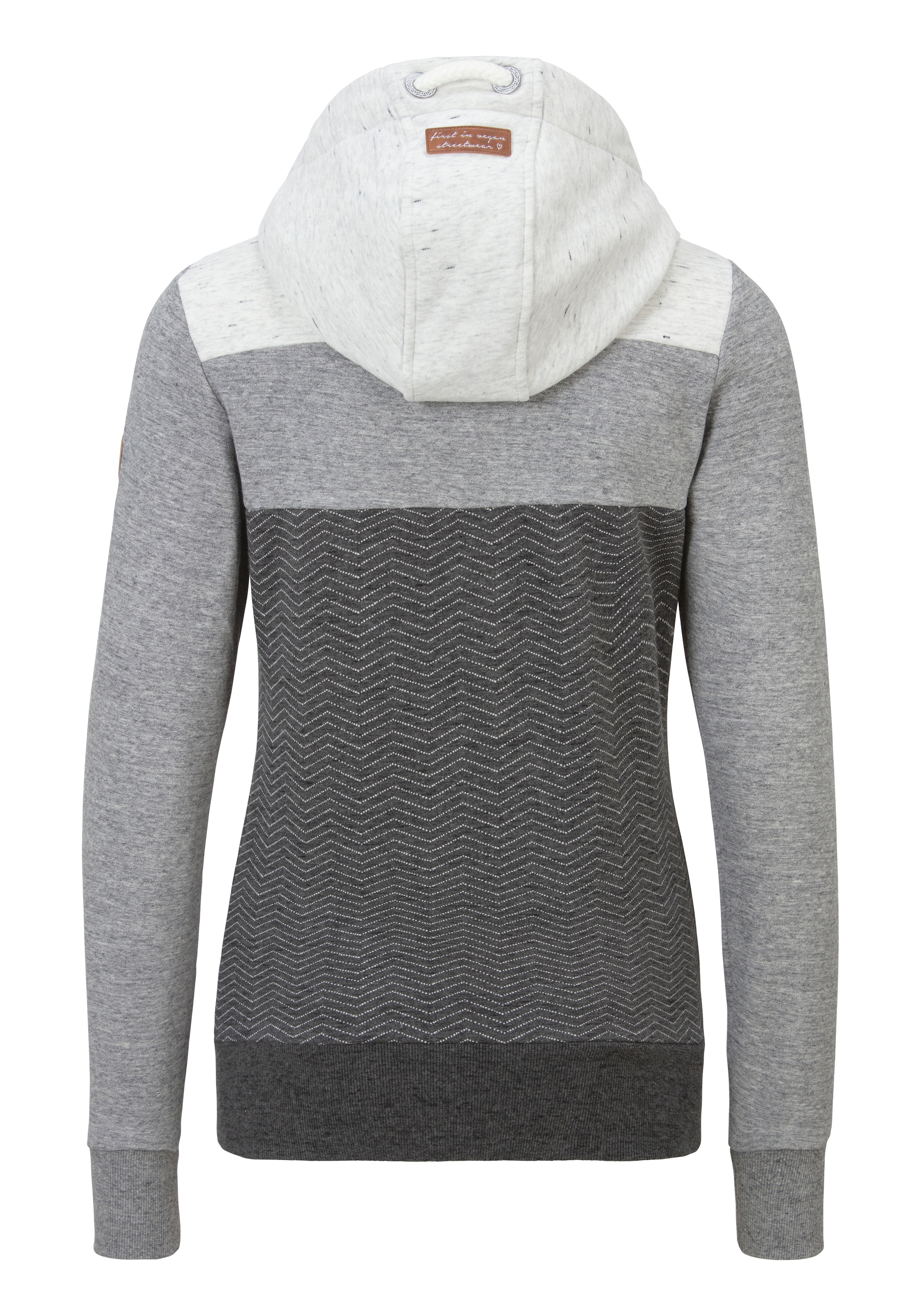 Ragwear Sweatjacke »TREGA ZIP O«, im Colorblocking-Design