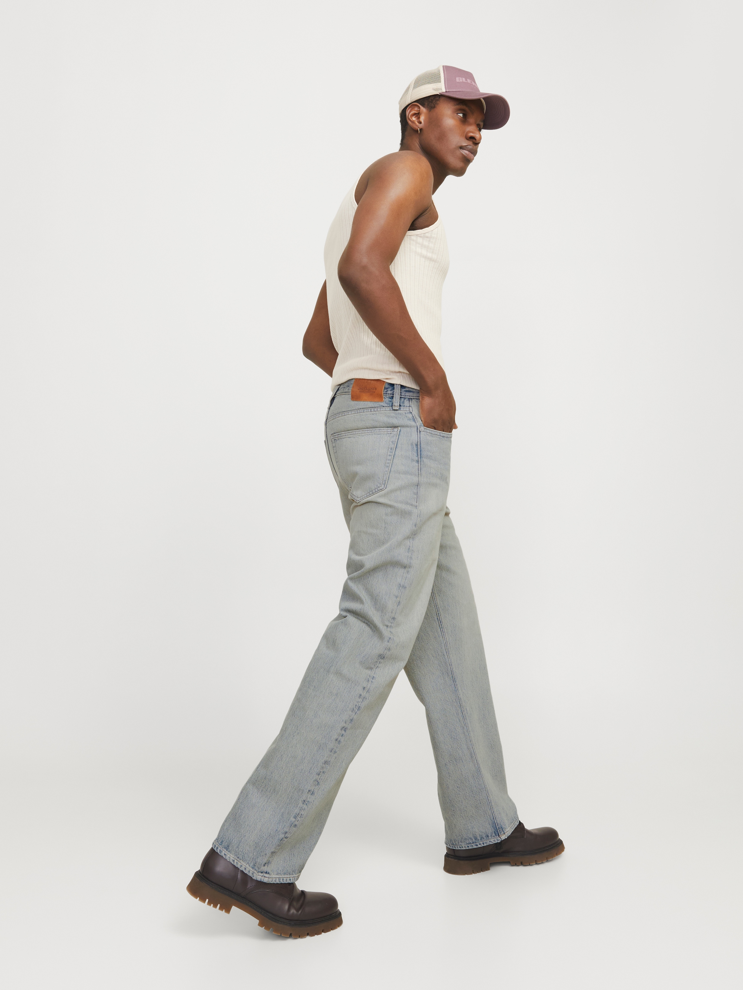 Jack & Jones Relax-fit-Jeans »JJIDAVE JJCOOPER AM 368/868/888 NOOS«