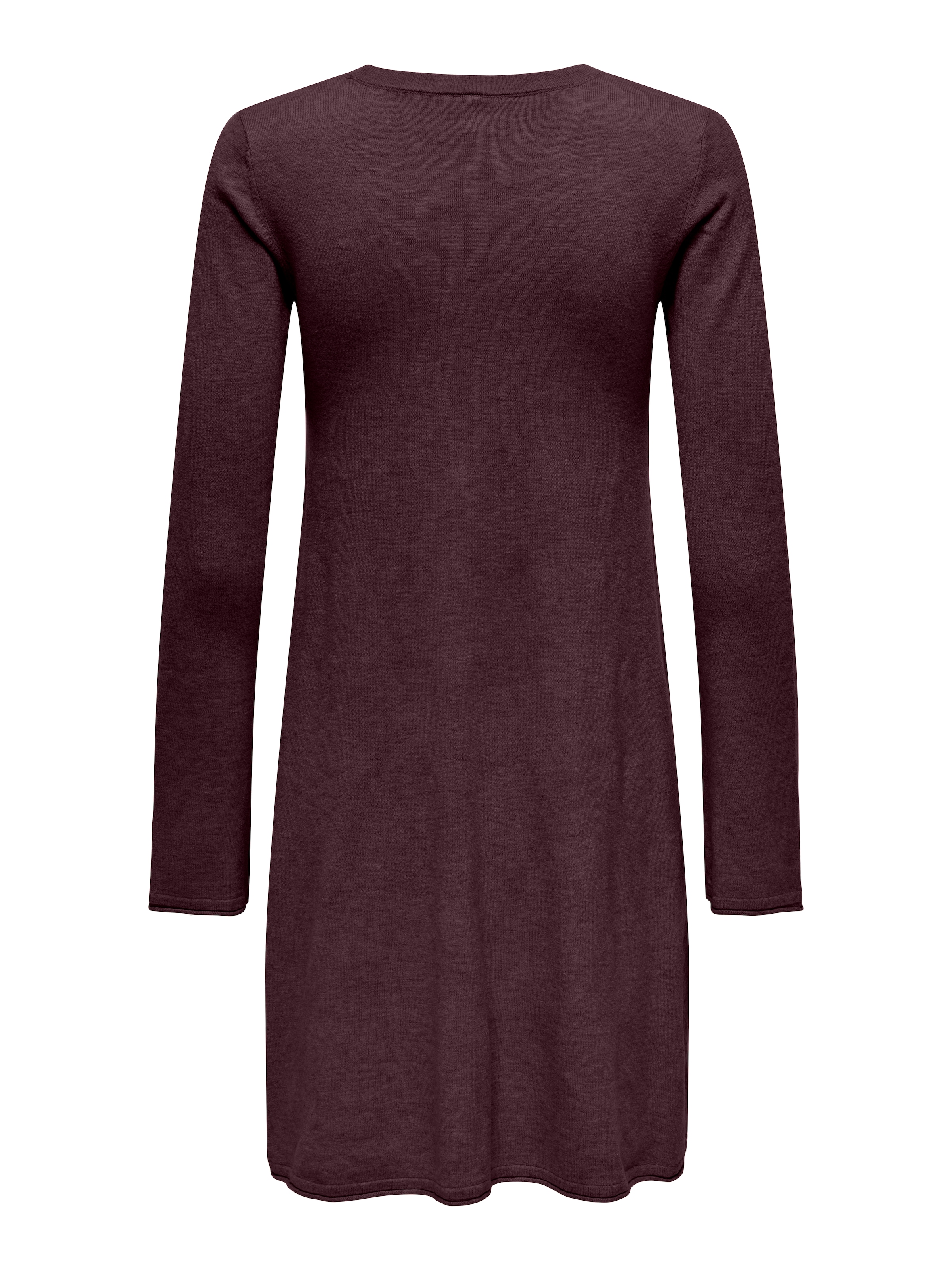 ONLY Midikleid »ONLAMALIO LIFE LS ONECK DRESS KNT«, Sommerkleid