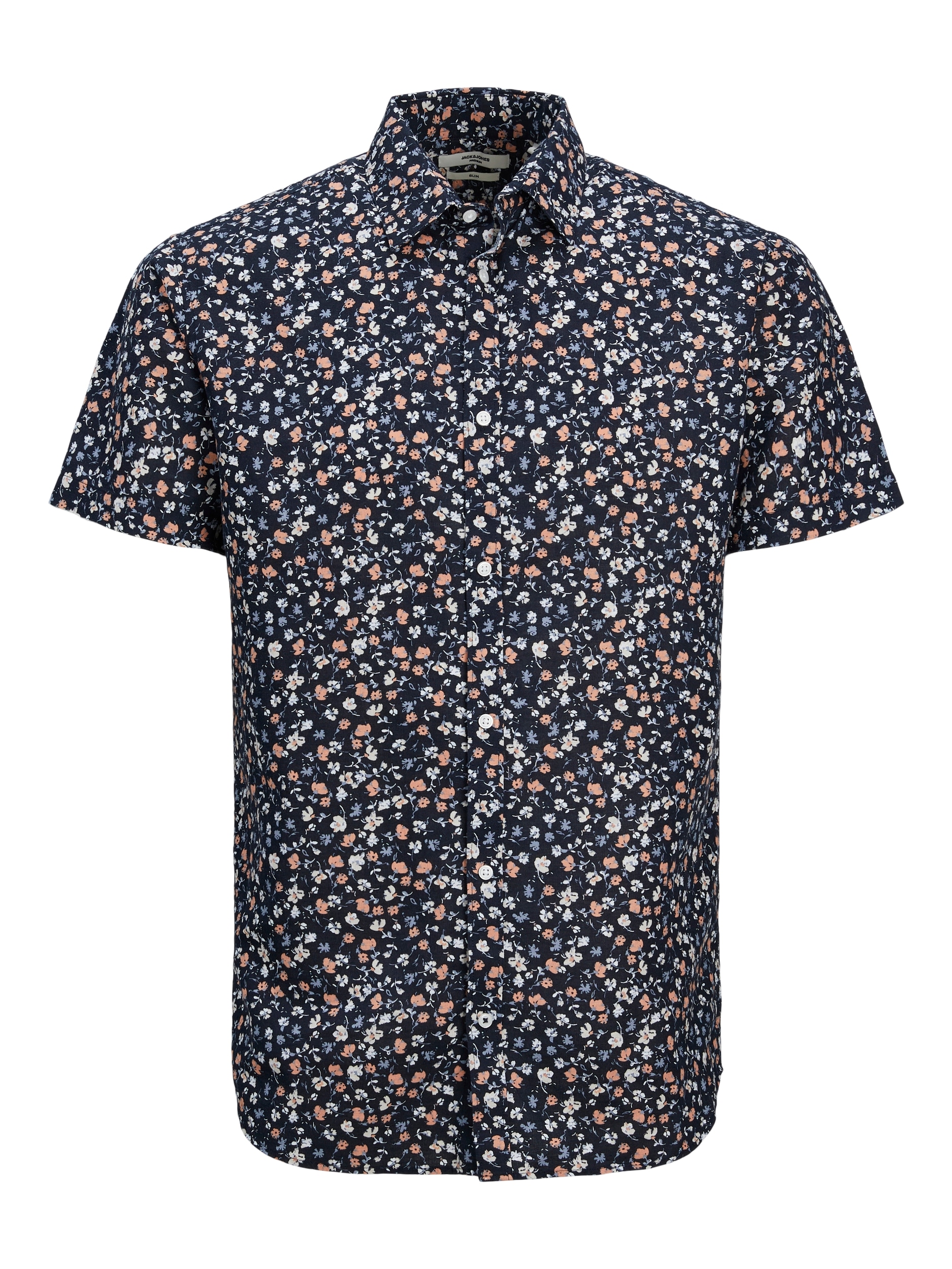 Jack & Jones Kurzarmhemd »JPRBLASUMMER PRINT SHIRT S/S SS24 SN«