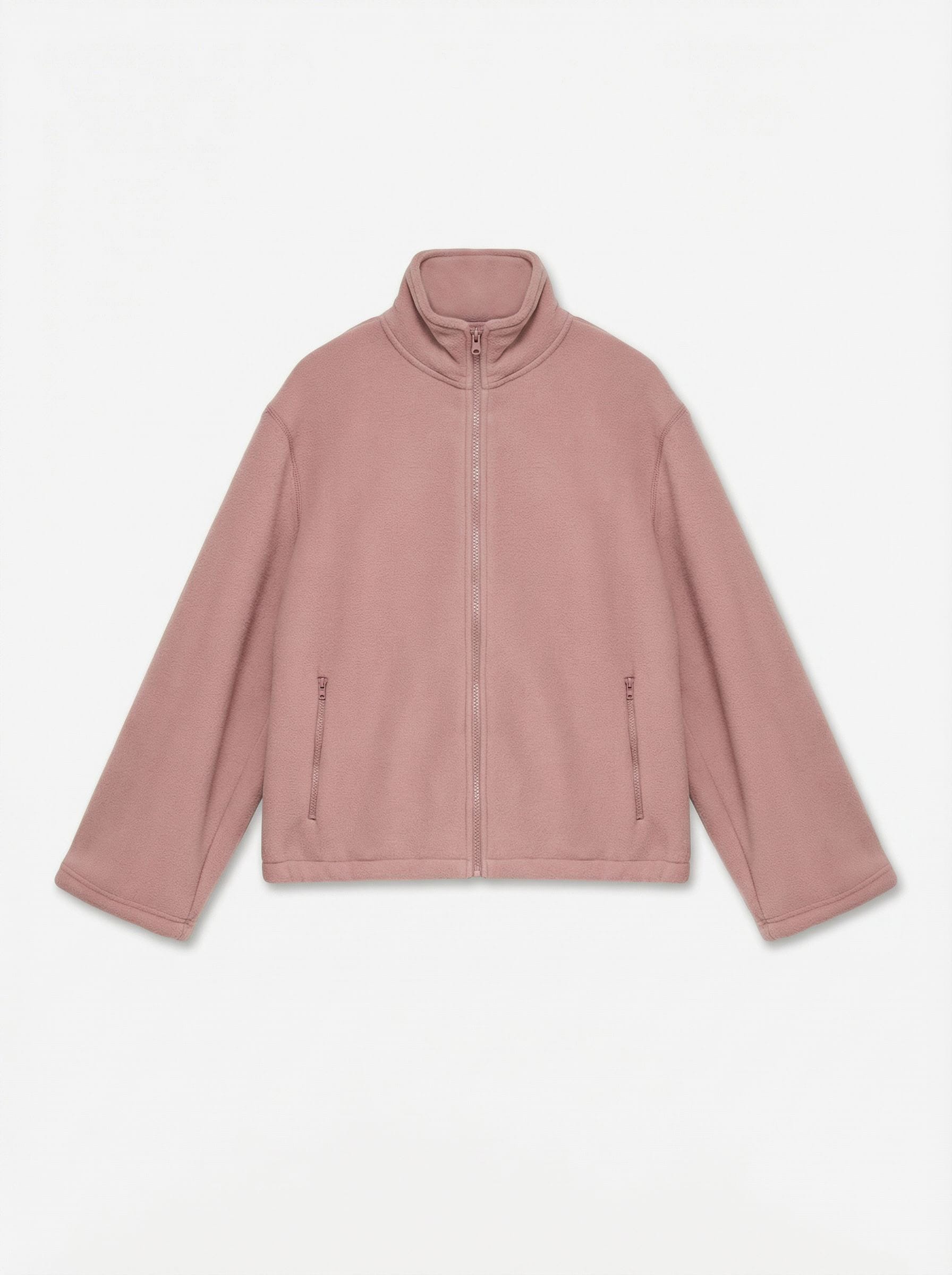 Vero Moda Fleecejacke »VMJANNIE LS FLEECE ZIP JACKET EXP« Kunstfaser