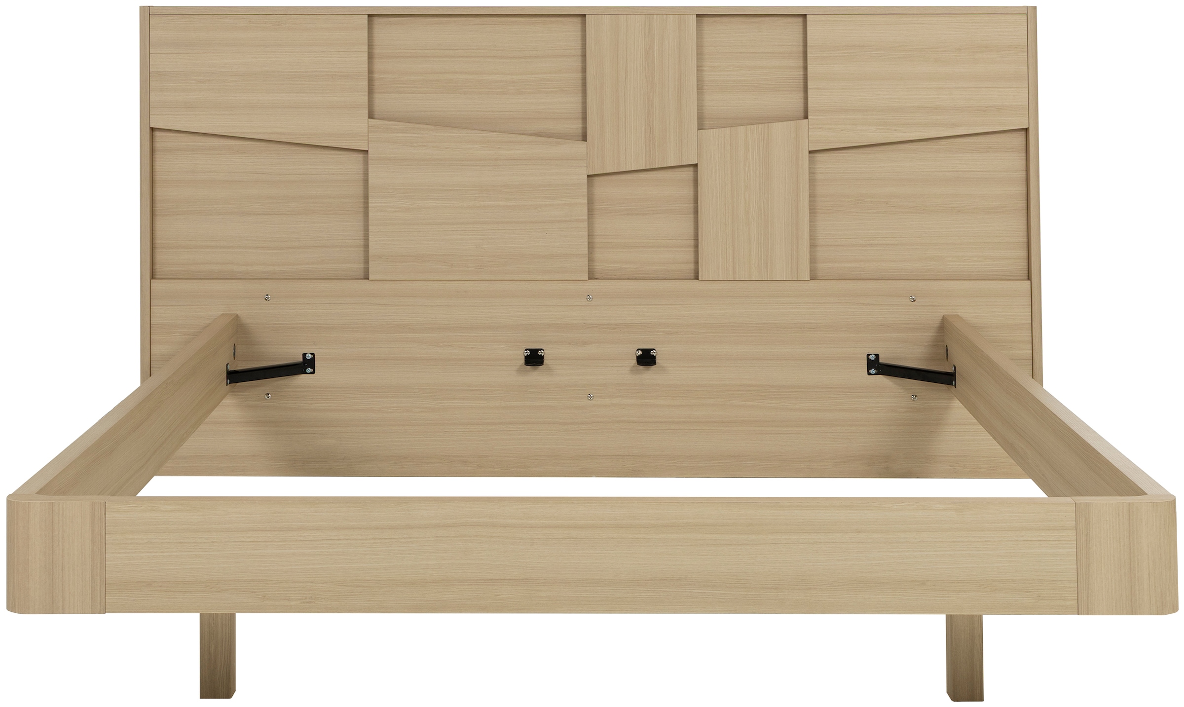 Gami Einzelbett Ein elegantes Bett mit raffinierter Architektur
