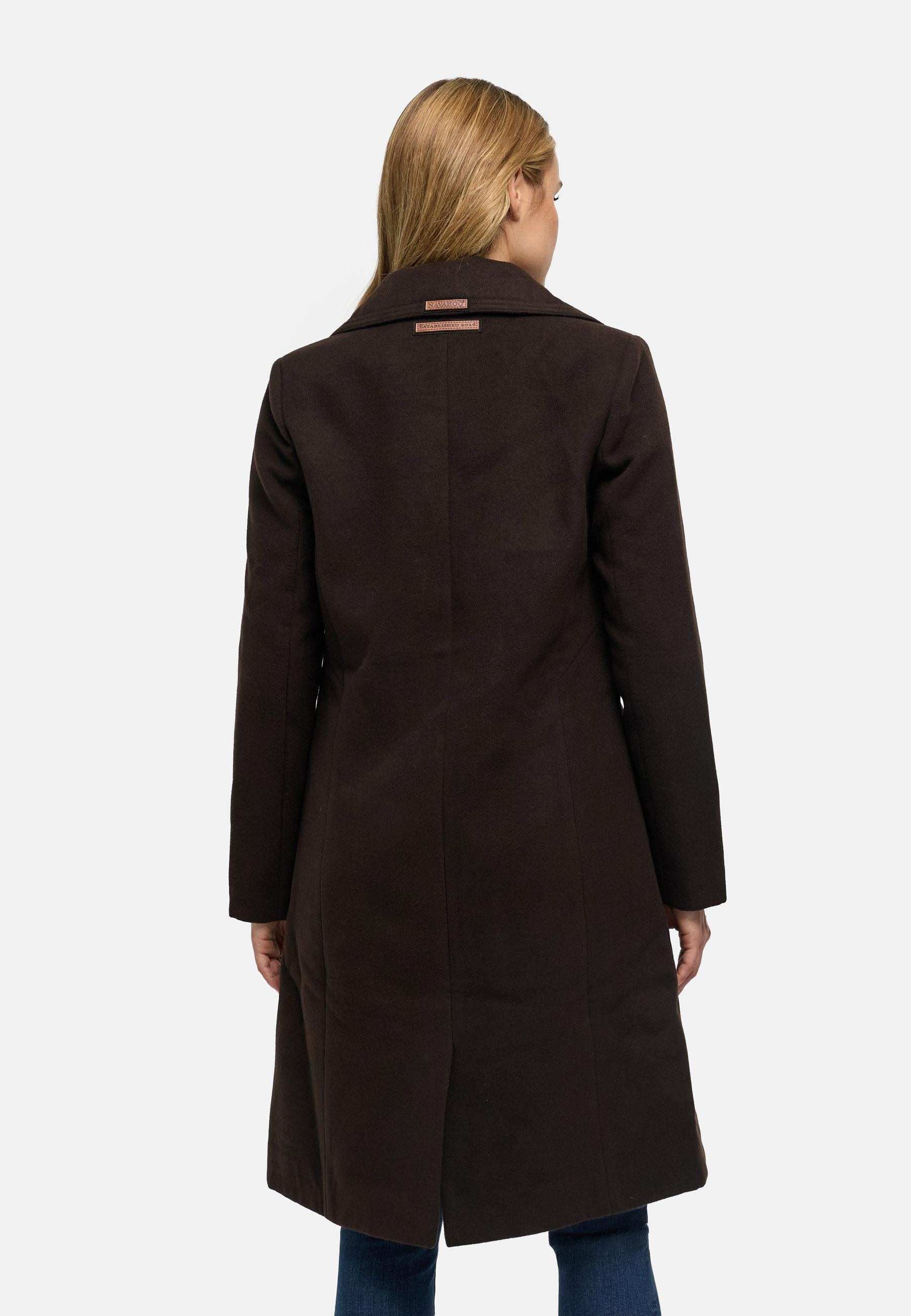 Navahoo Wintermantel »Wintermantel Wooly«